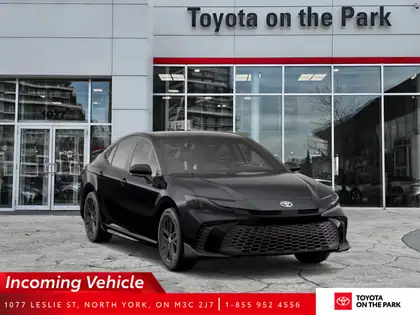 Black 2026 Toyota Camry Sedan Automatic