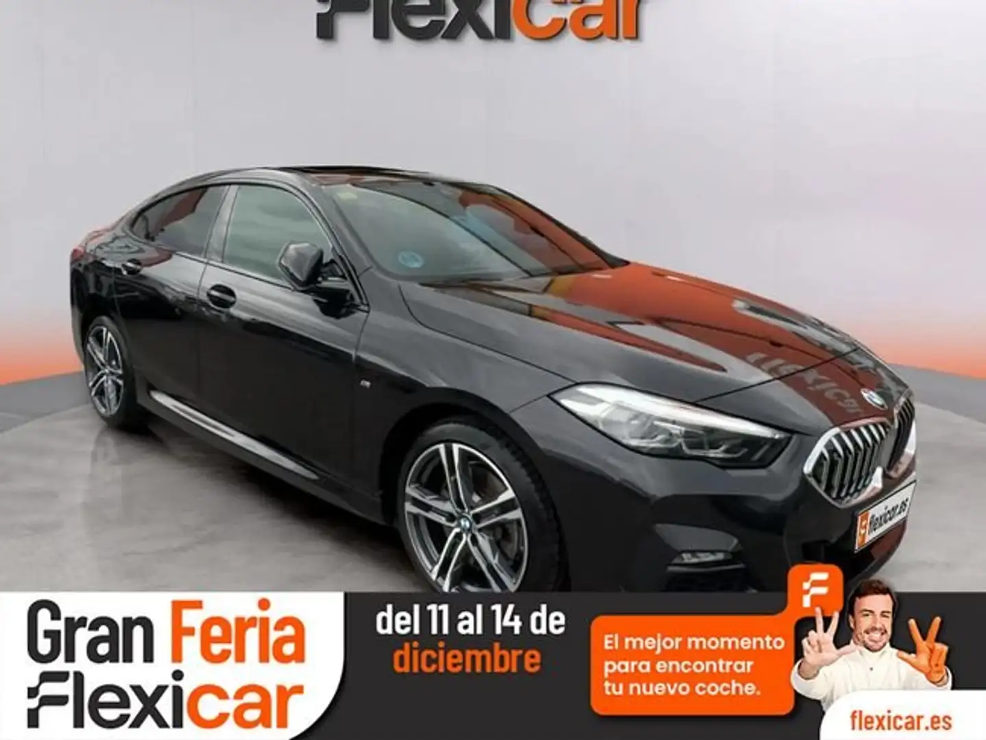 BMW 220 220dA Gran Coupé Negro - 1