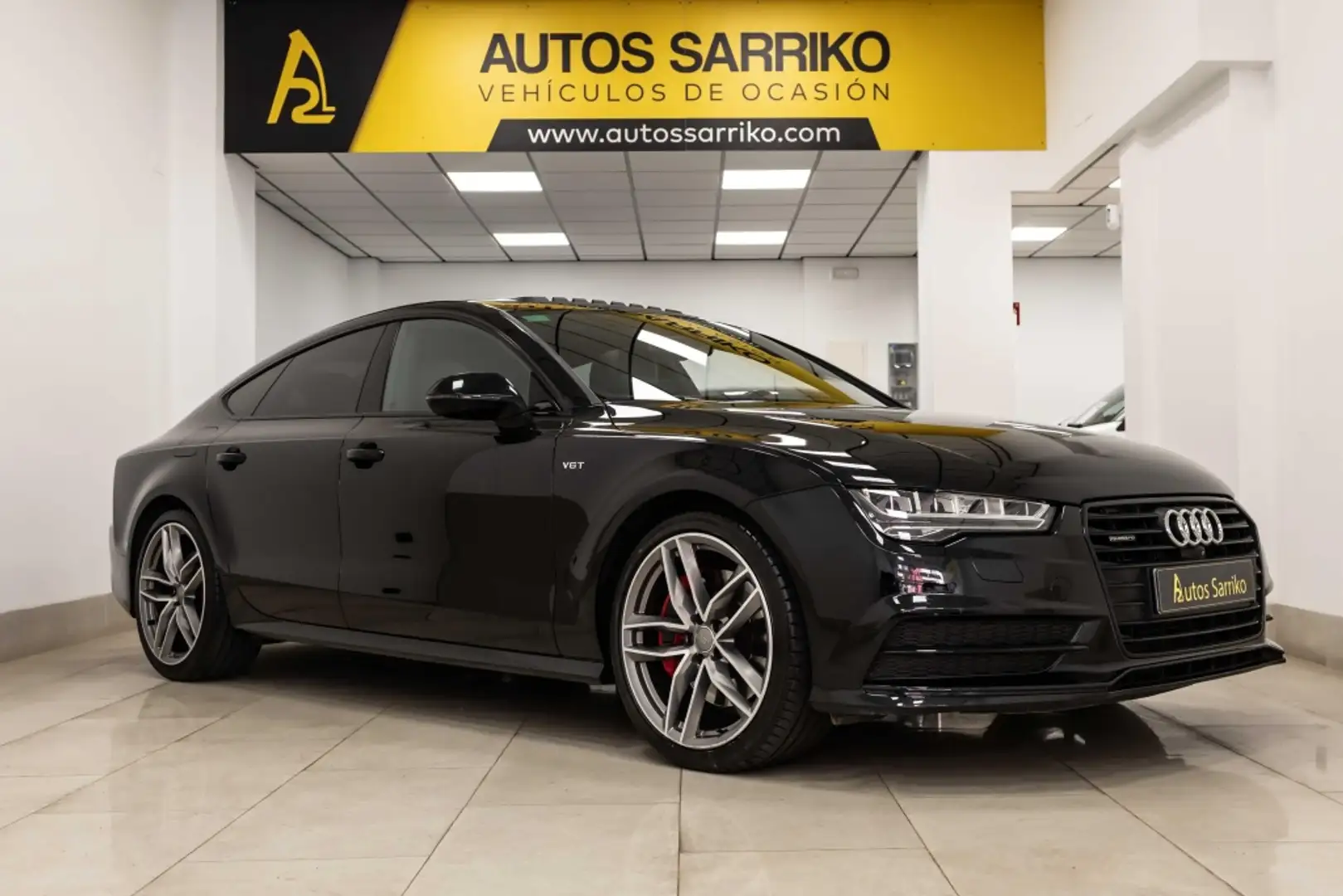 Audi A7 Sportback 3.0BiTDI Competition Q. Tip. crna - 1