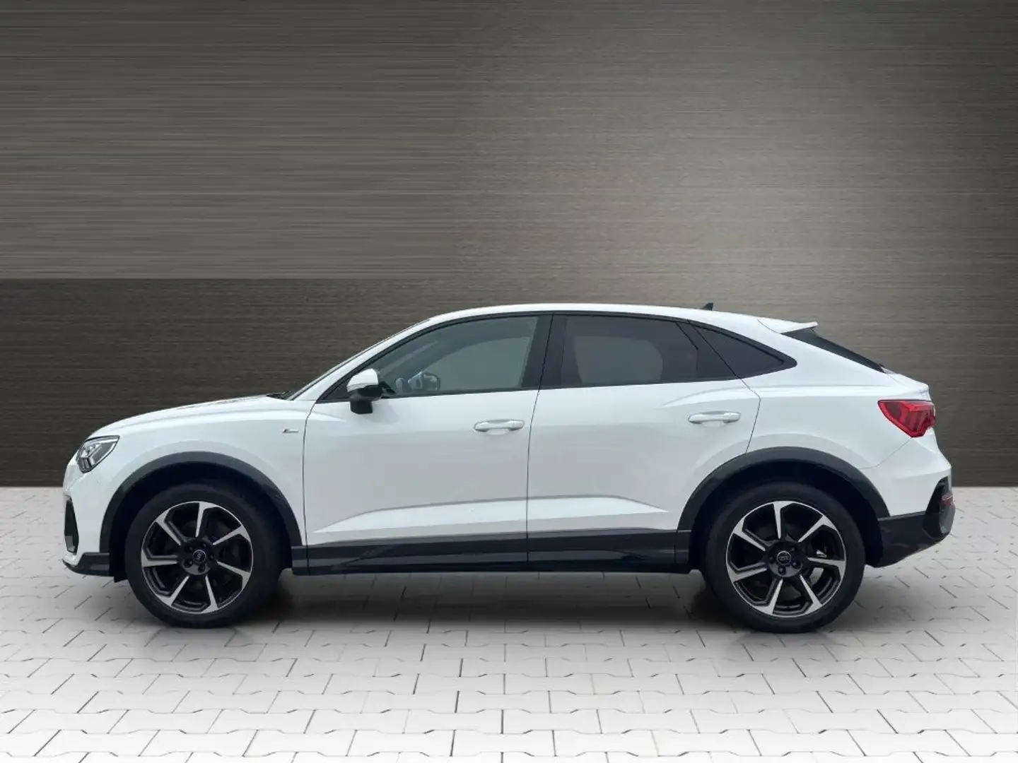 Audi Q3 SPB 40 TDI Quattro S tronic S line Sline Blanc - 2