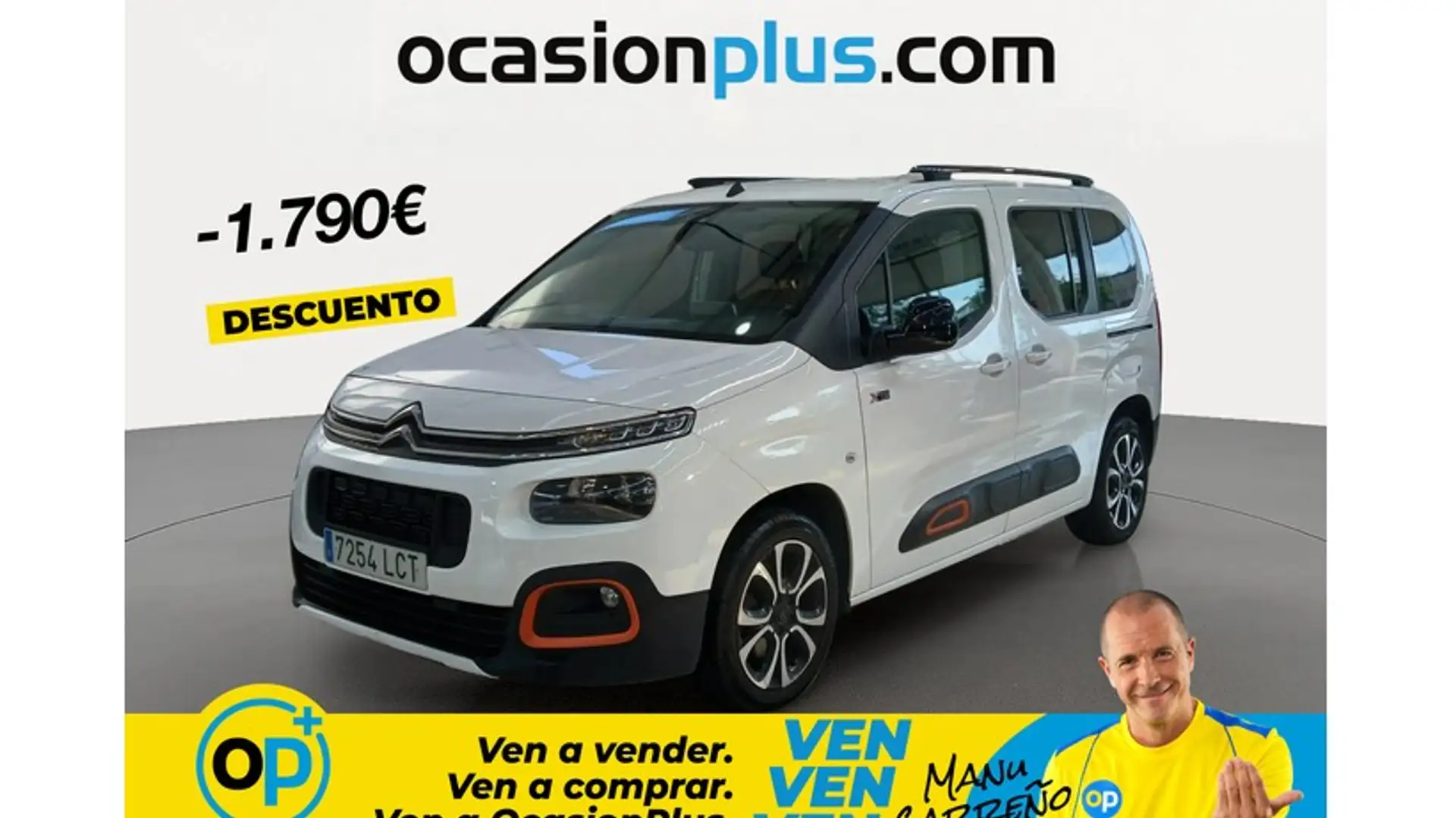 Citroen Berlingo BlueHDi S&S Talla M Shine EAT8 130 Beige - 1