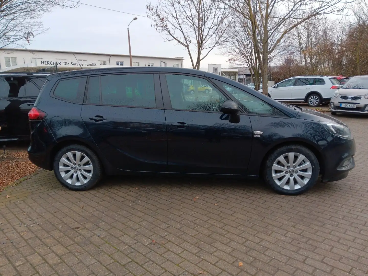 Opel Zafira C 120 Jahre Navi DAB Klima Sitzheizung Blau - 2