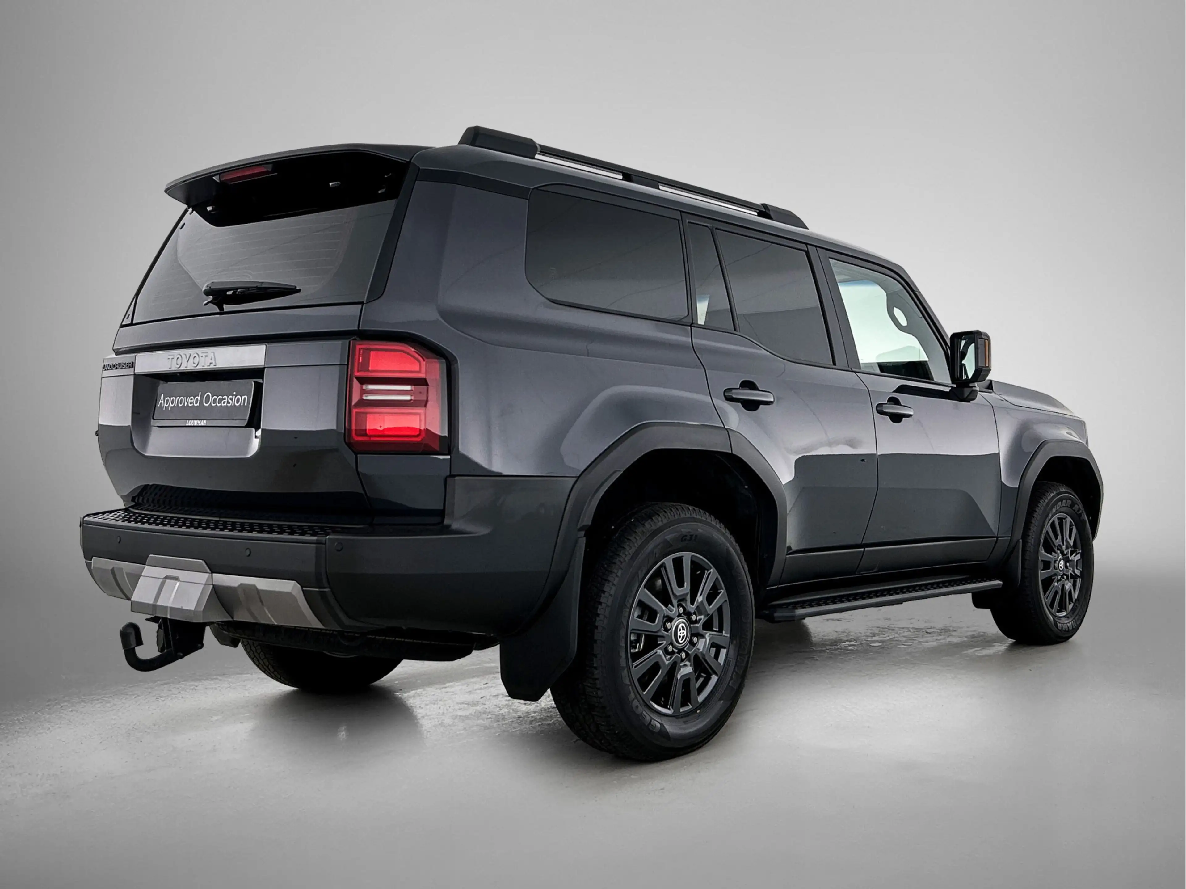 Toyota Land Cruiser 2.8 D-4D Professional limited | BTW Voertuig | Gri — photo 2