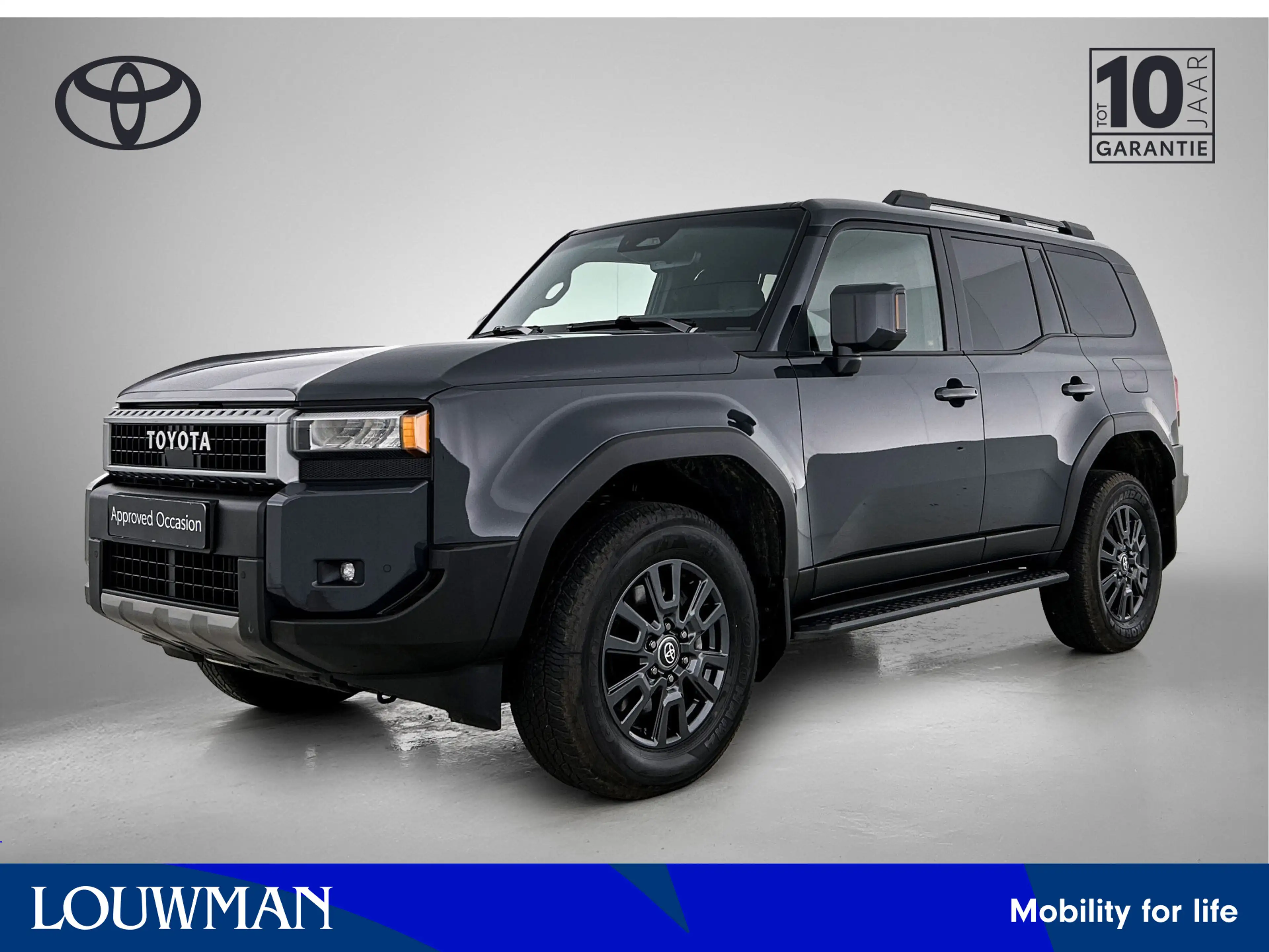 Toyota Land Cruiser 2.8 D-4D Professional limited | BTW Voertuig | Gri