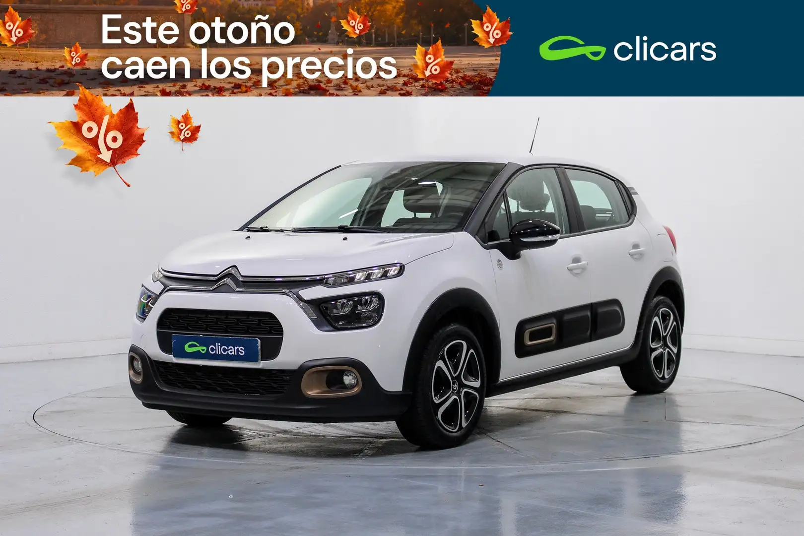 Citroen C3 1.2 PureTech S&S C-Series 83 Blanco - 1