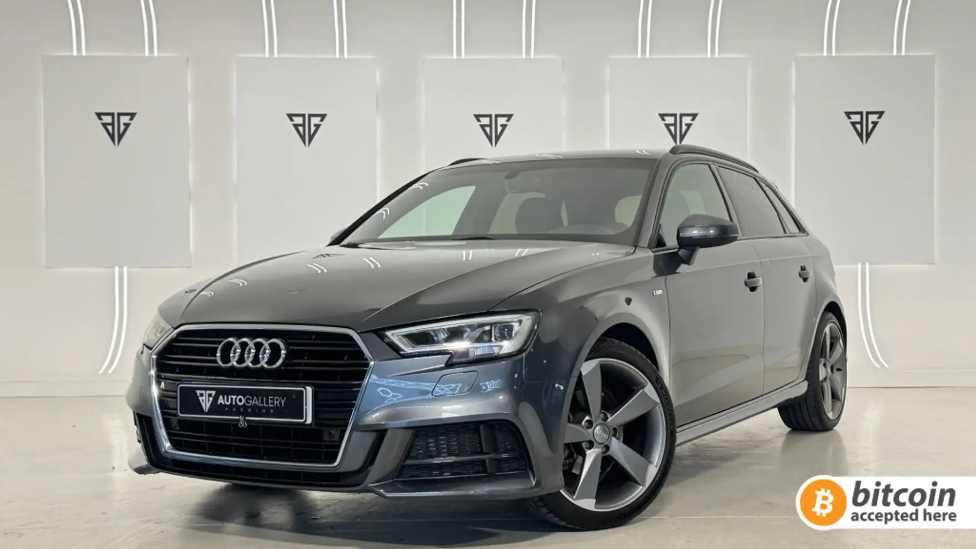 Audi A3 Sportback 1.5 TFSI COD EVO S Line ed. S-T 110kW Gris - 1