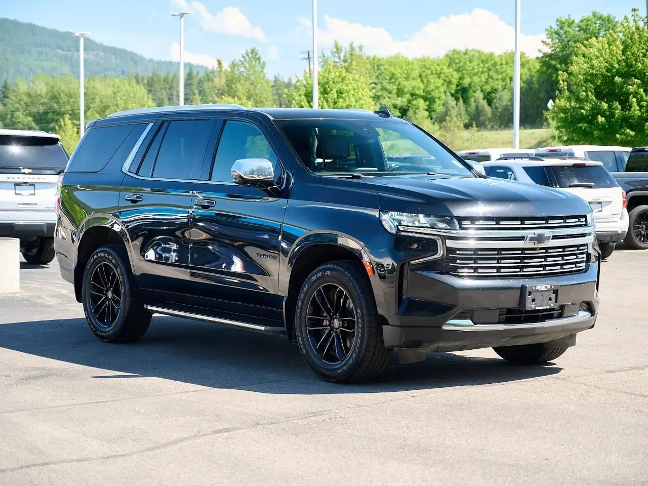 Chevrolet Tahoe снимка Chevrolet Tahoe