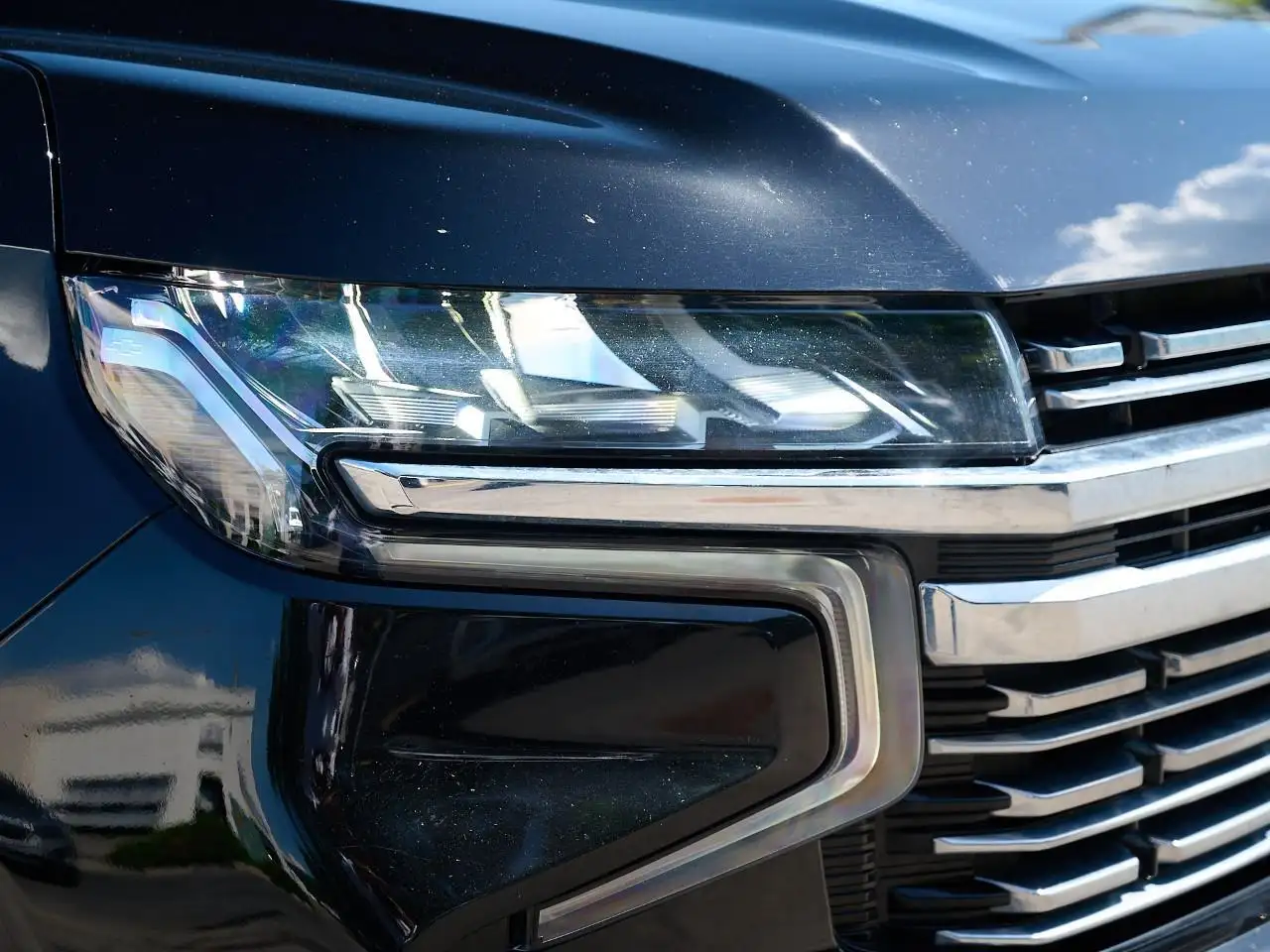 Chevrolet Tahoe снимка Chevrolet Tahoe