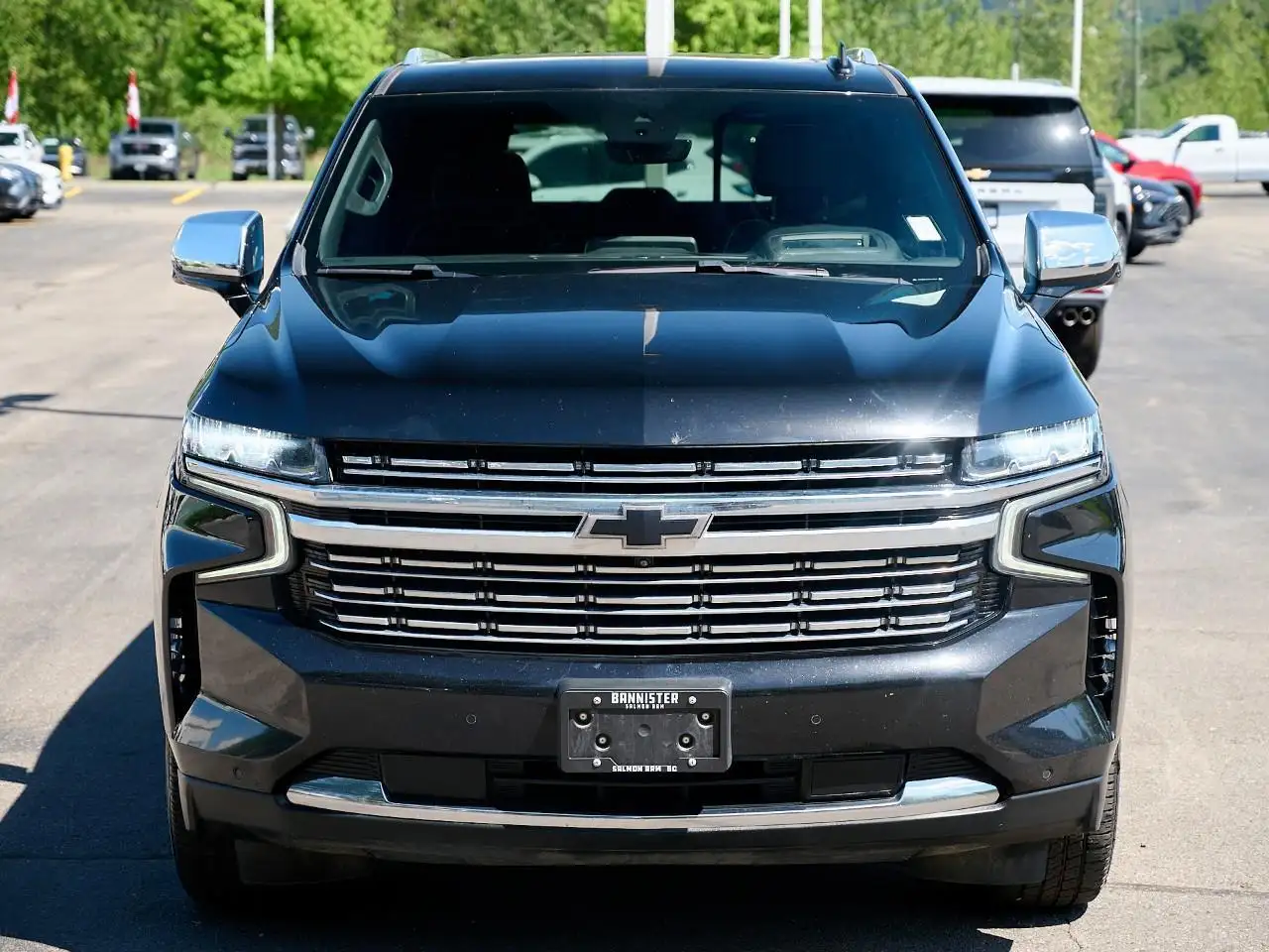 Chevrolet Tahoe снимка Chevrolet Tahoe
