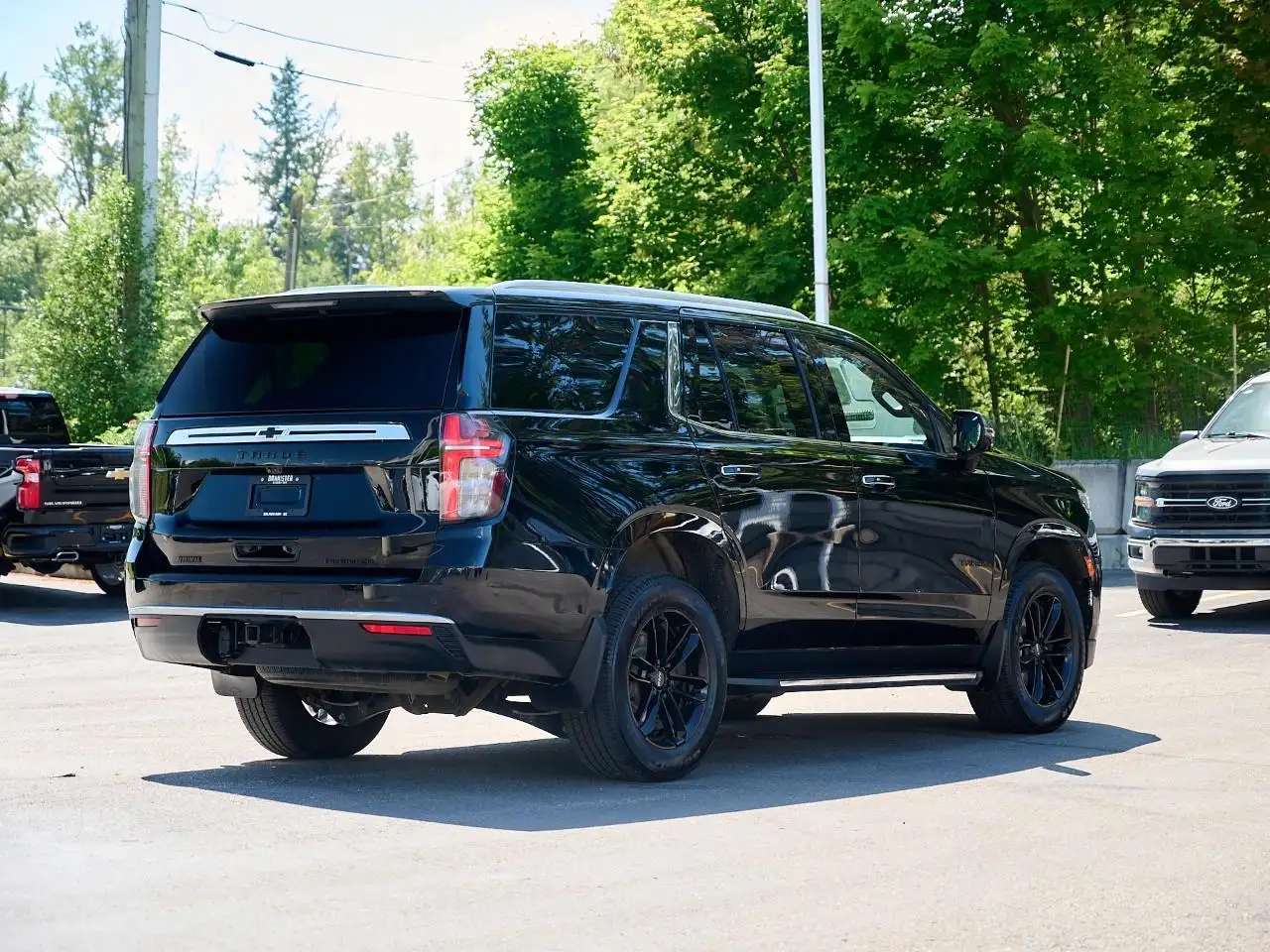 Chevrolet Tahoe снимка Chevrolet Tahoe
