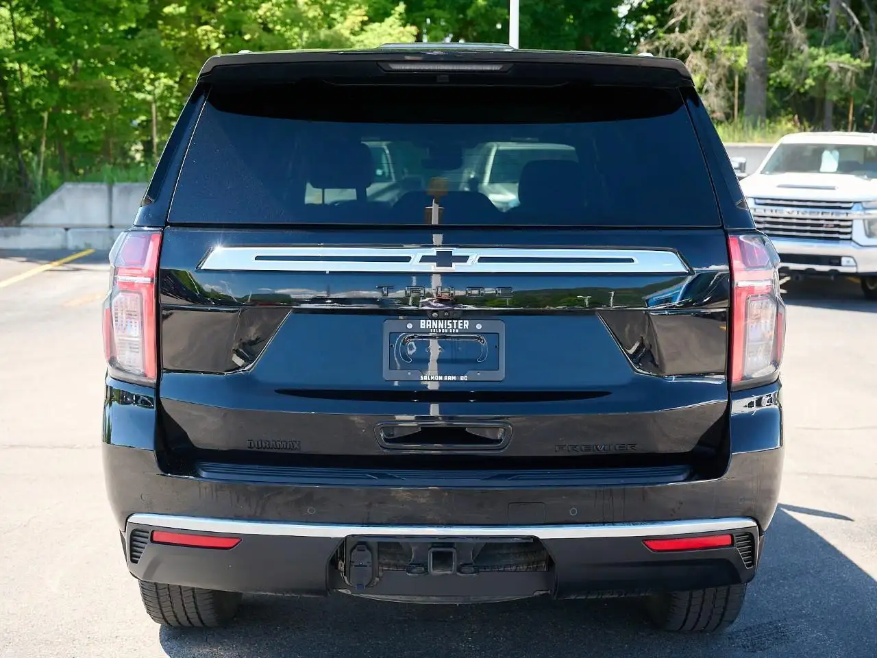 Chevrolet Tahoe снимка Chevrolet Tahoe
