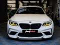 BMW M2 F87 COMPETITION AKRAPOVIC Weiß - thumbnail 4