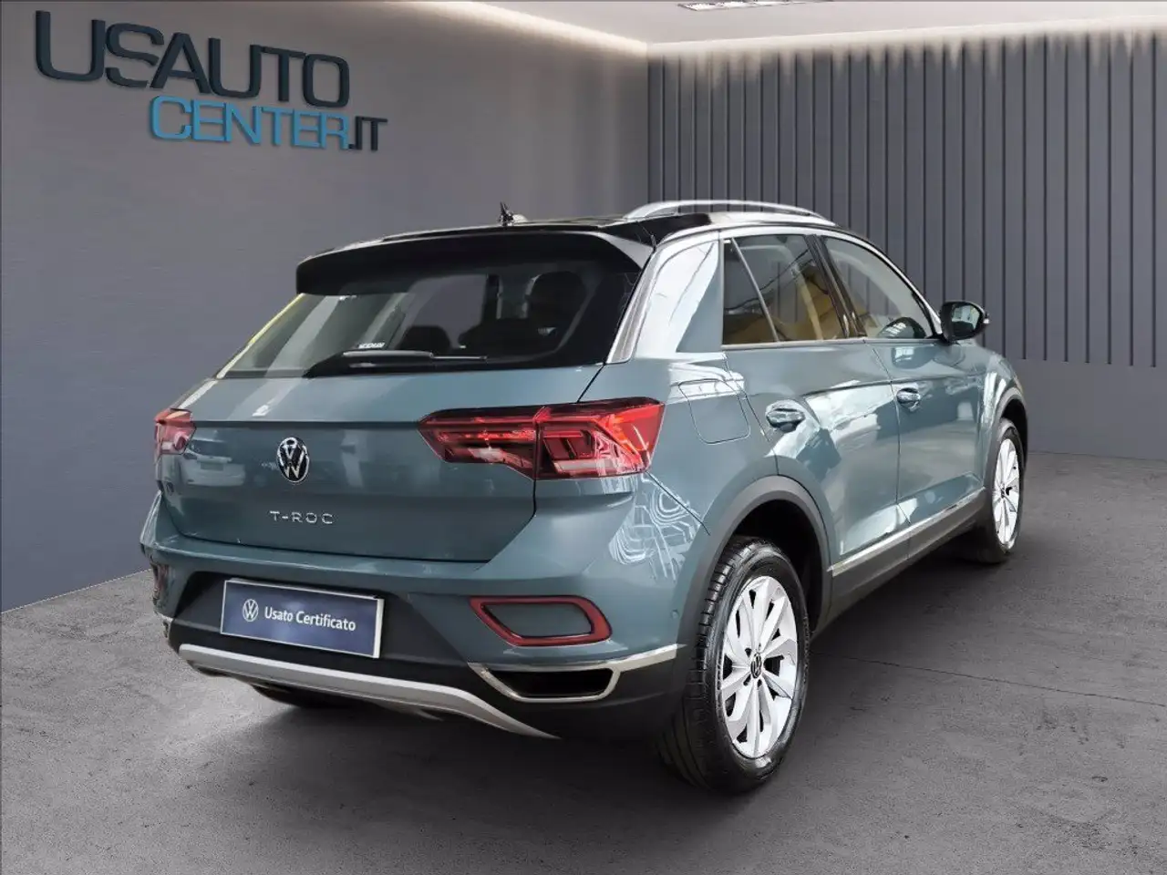 Volkswagen T-Roc 1.0 tsi style 115cv 4