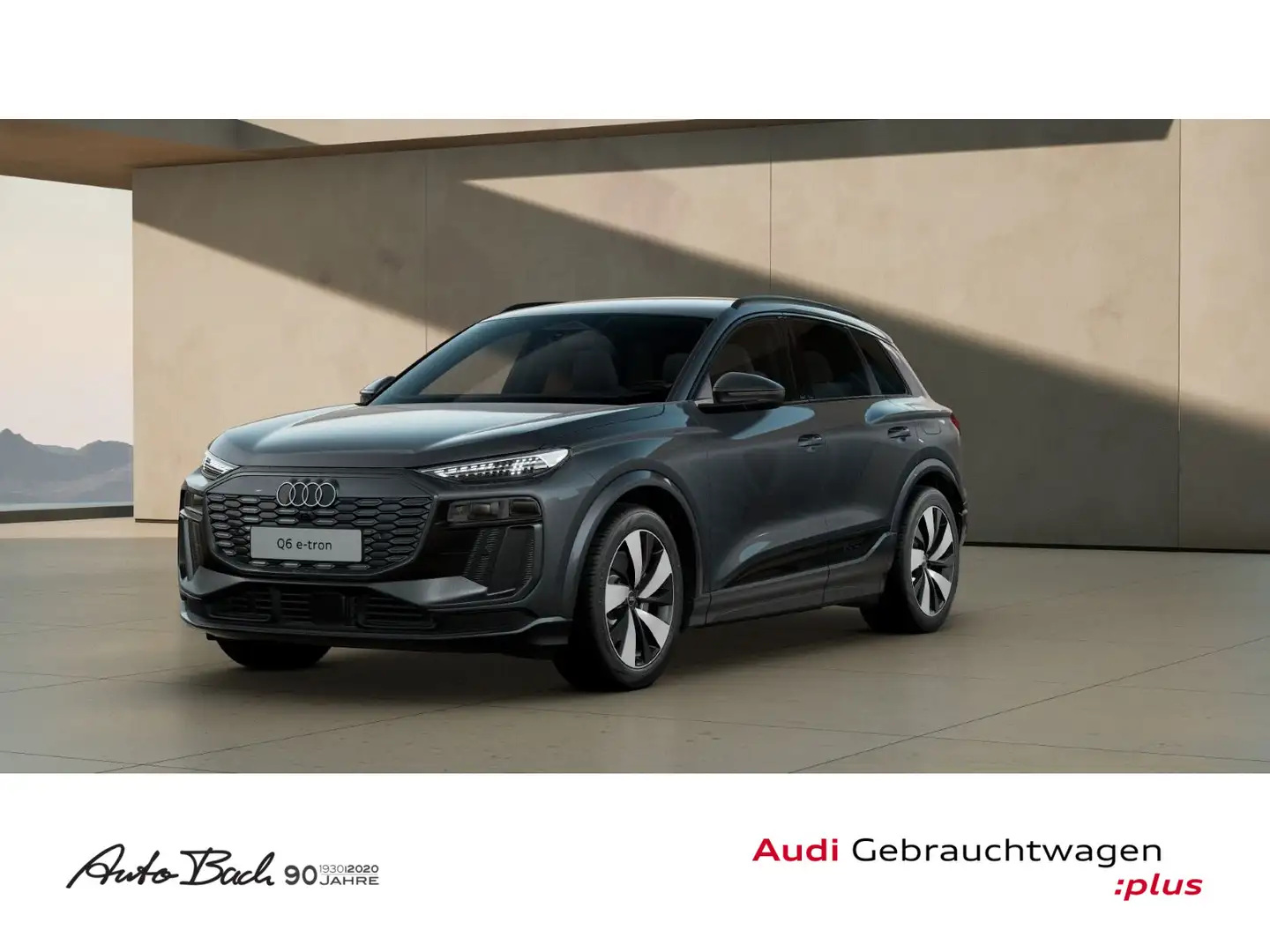 Audi Sonstige Q6 e-tron S line 55 qu UPE 90.605€ Tech plus ACC Grau - 1