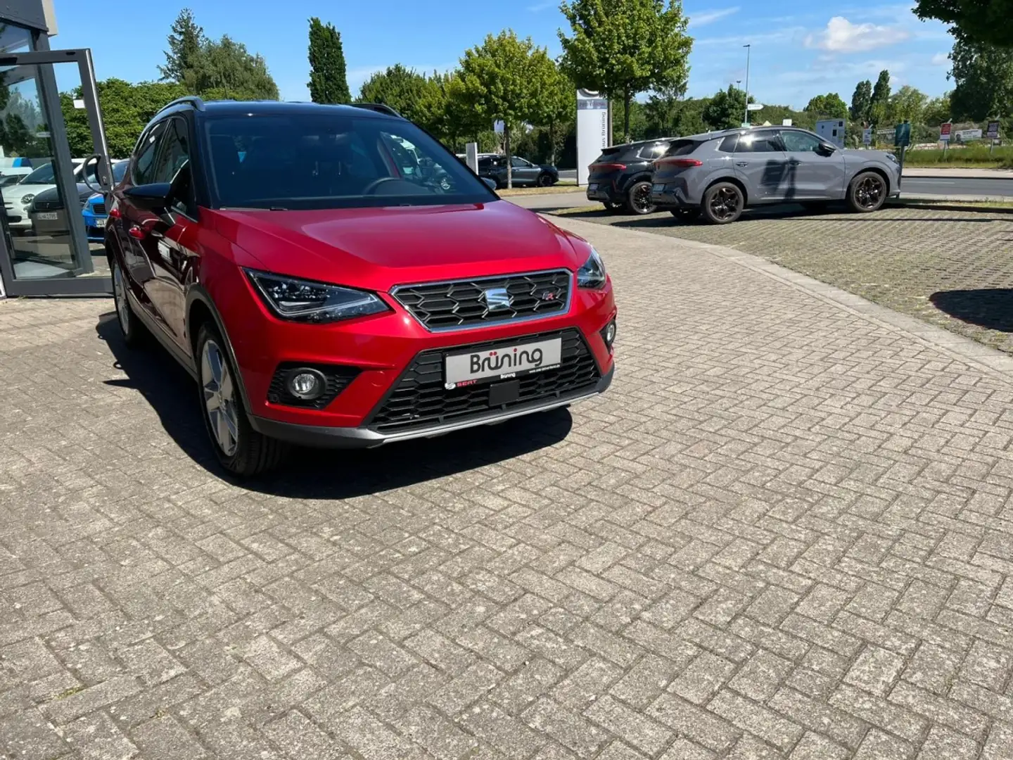 SEAT Arona 1.0 TSI FR AHK Sitzheizung vorne Klima Rojo - 2