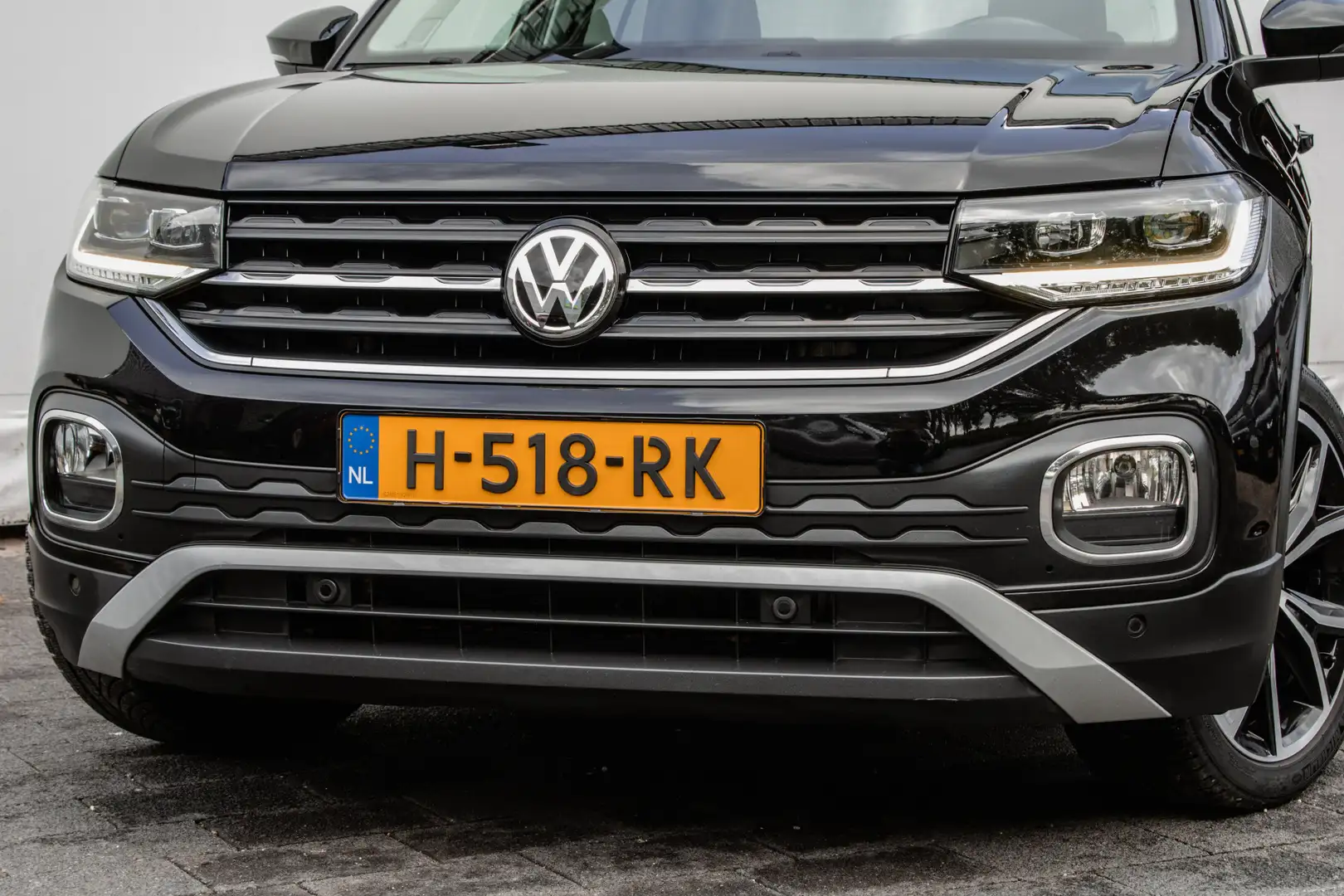 Volkswagen T-Cross 1.0 TSI 116pk Style Carplay/ Navigatie/ Climate co Fekete - 2