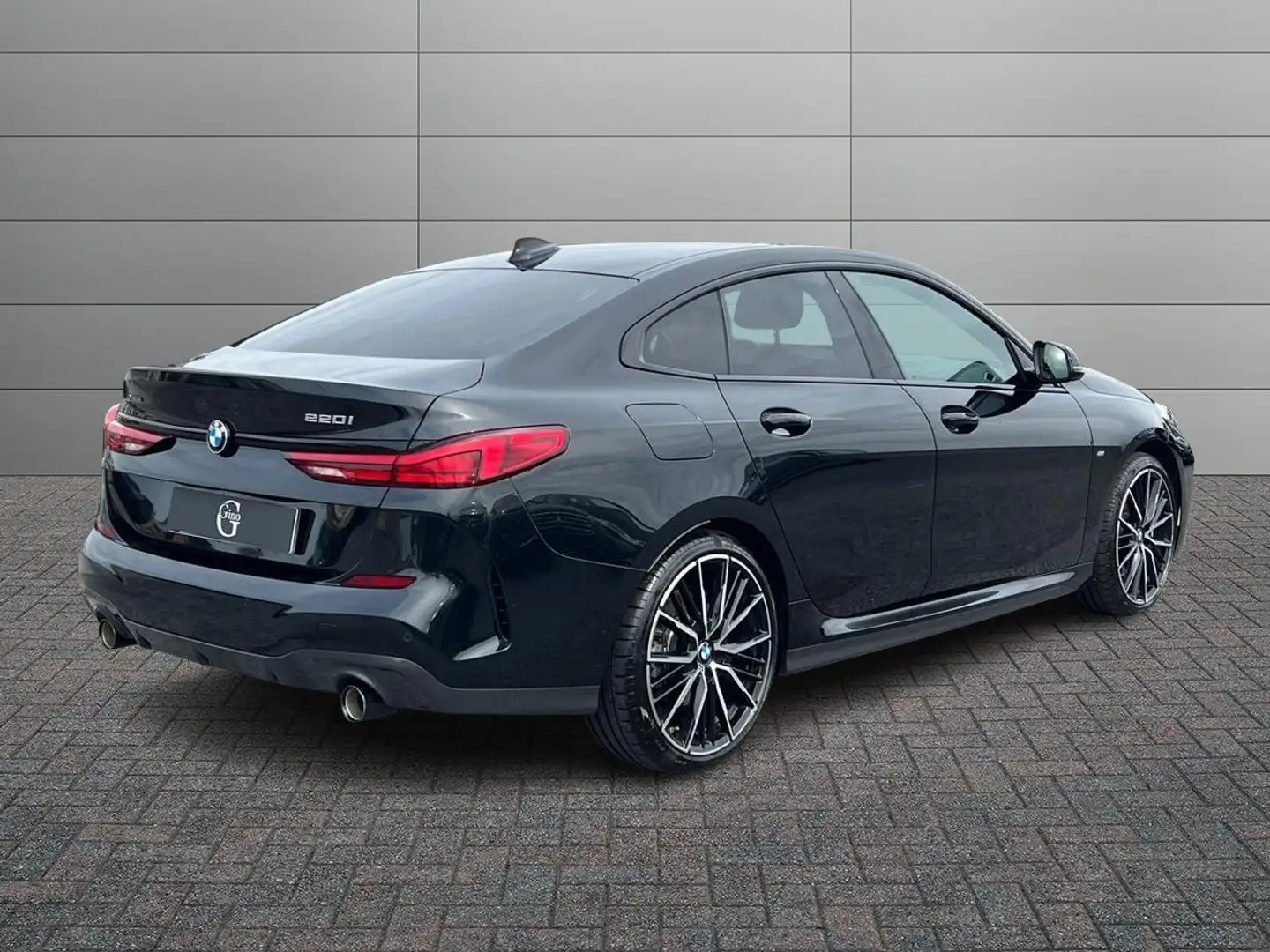 BMW 220 i Gran Coupe xdrive Msport auto Schwarz - 2