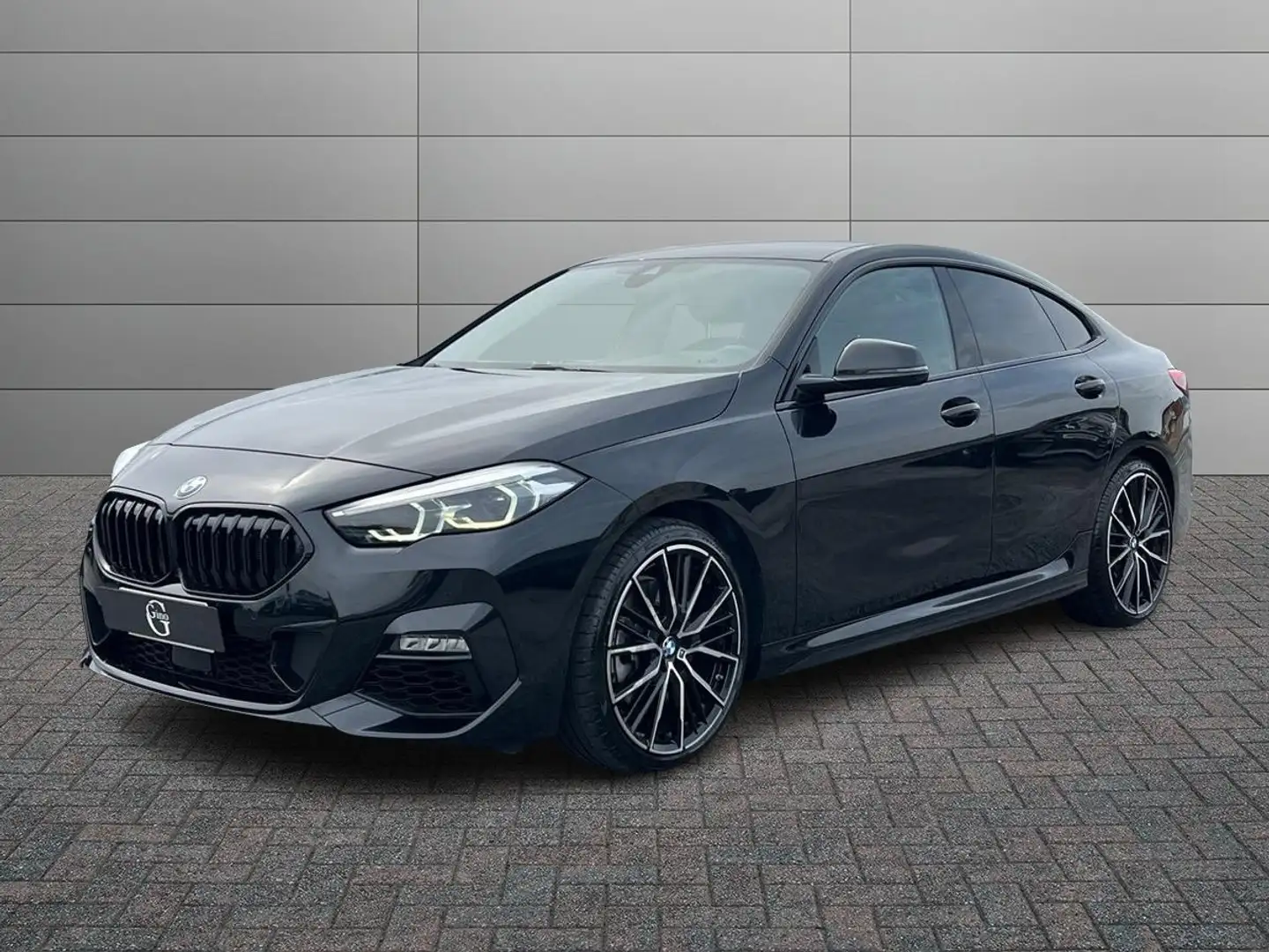 BMW 220 i Gran Coupe xdrive Msport auto Schwarz - 1