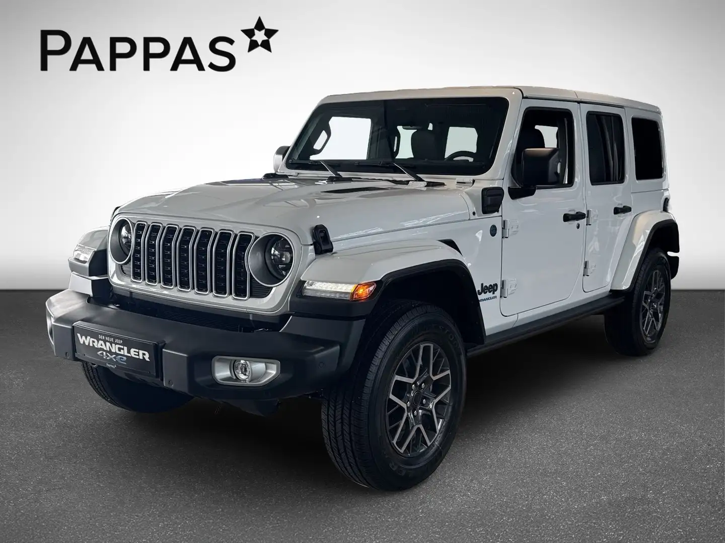 Jeep Wrangler 4xe Sahara Weiß - 1