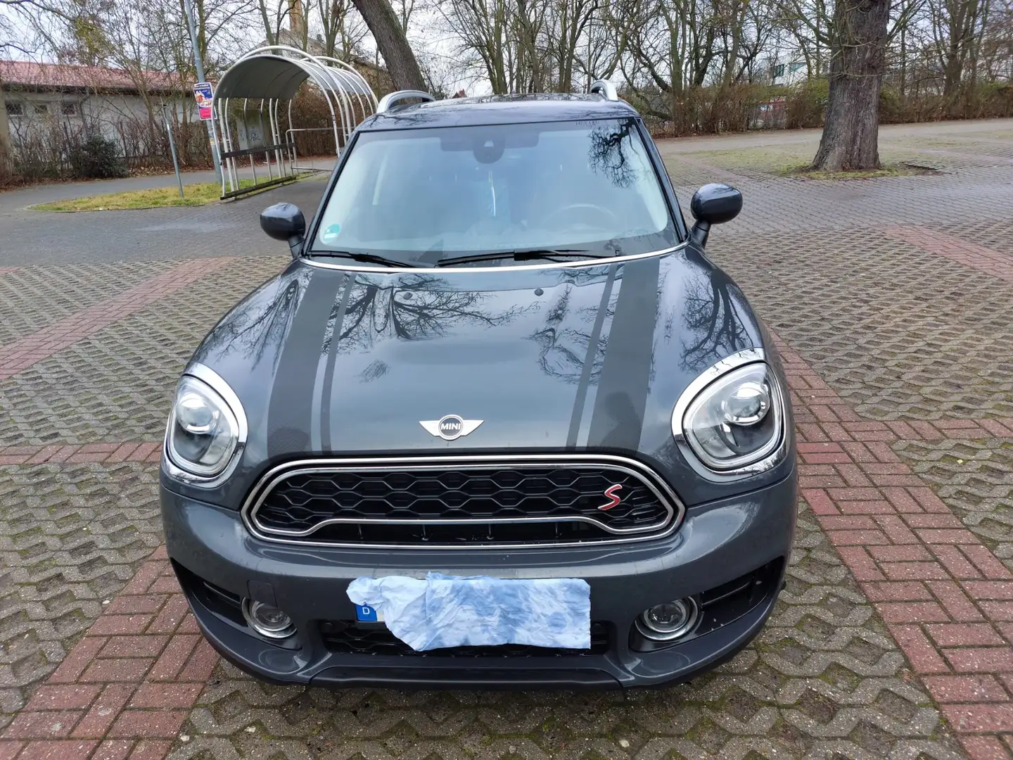 MINI Cooper S Countryman Mini Cooper S Countryman Aut. Gris - 1