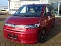 Volkswagen T7 Multivan Multivan TDI SCR 2,0 TDI SCR KÜ MEGA Ausstattun Rot - thumbnail 4