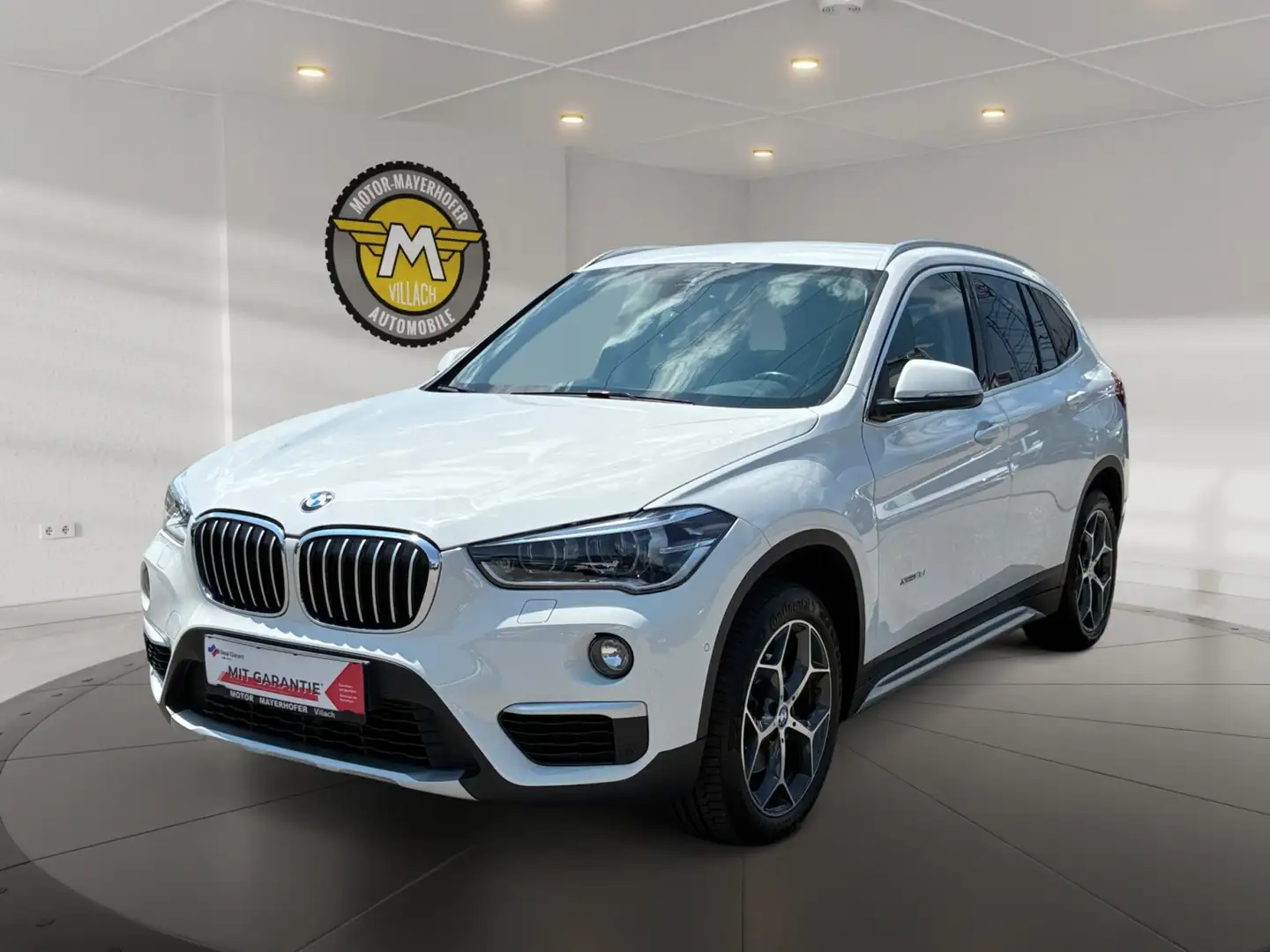 BMW X1 BMW X1 xDrive Weiß - 1
