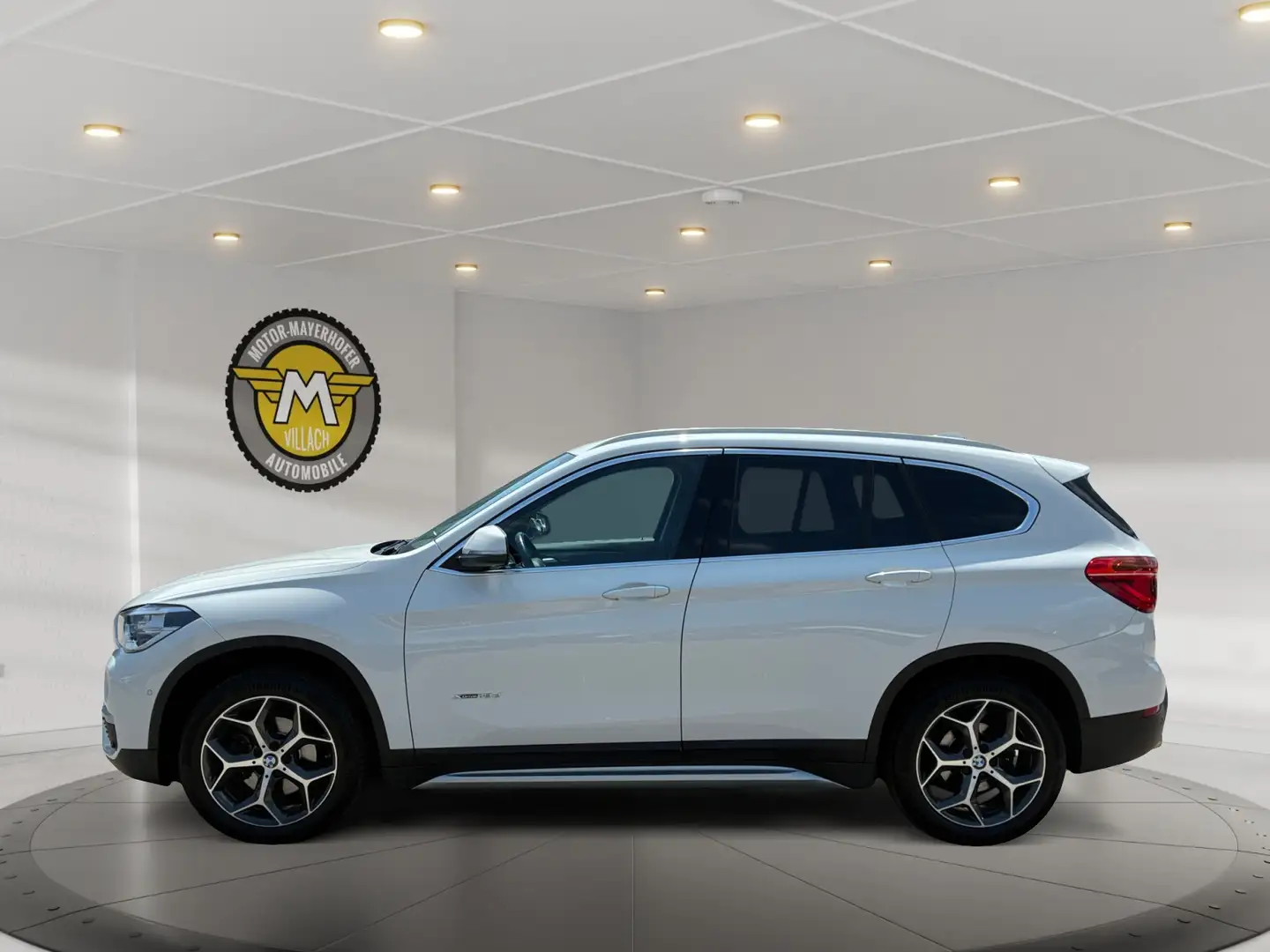 BMW X1 BMW X1 xDrive Weiß - 2