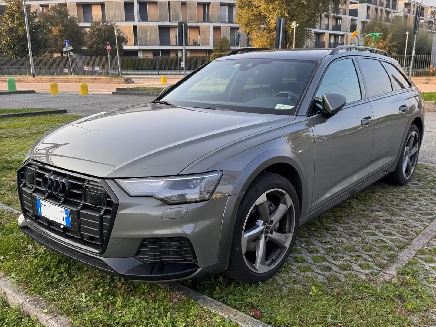 Audi A6 allroad 45 tdi 3.0 quattro s-tronic/iva espos/4anni garanz Серый - 1