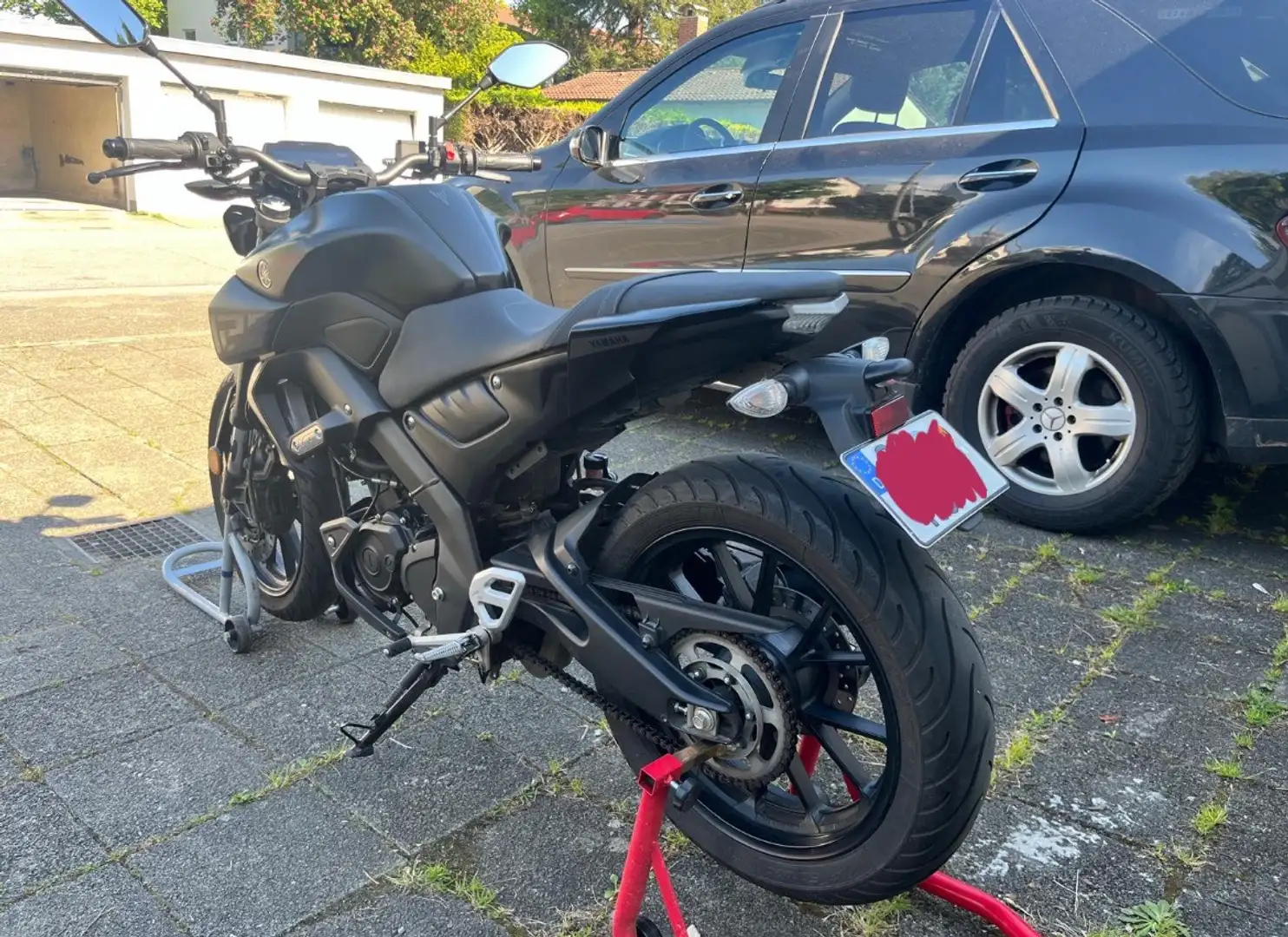 Yamaha MT-125 Noir - 1