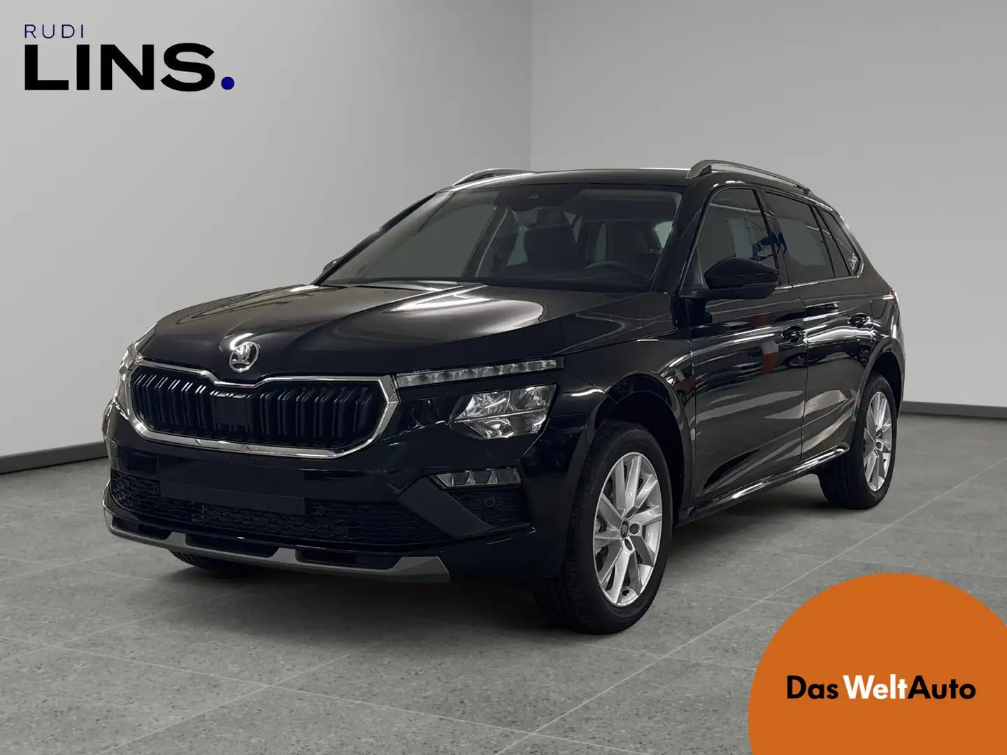 Skoda Kamiq Selection TSI DSG Schwarz - 1