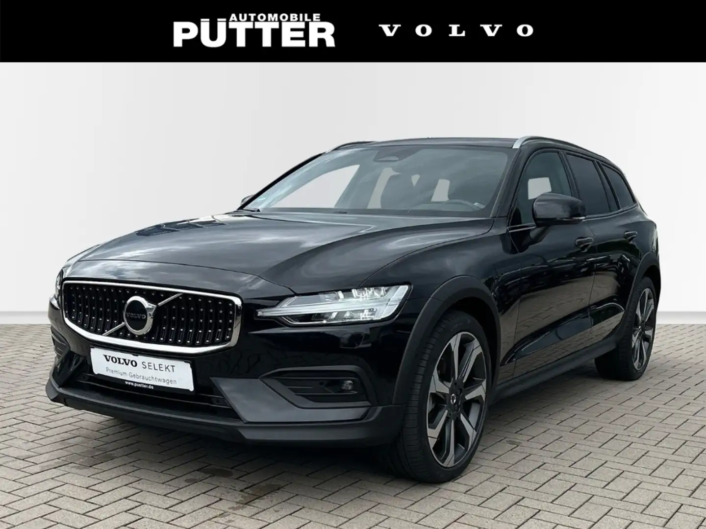 Volvo V60 Cross Country Cross Country B5 Benzin AWD Ultimate 20'' StandHZG Schwarz - 1