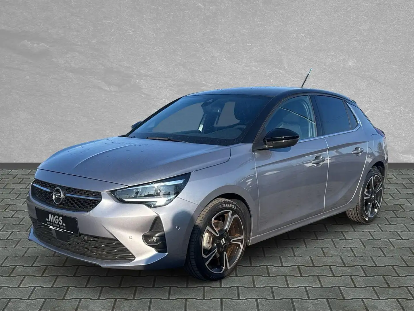 Opel Corsa Ultimate BT #NAVI #S&S #SHZ #Metallic #LED Argent - 2