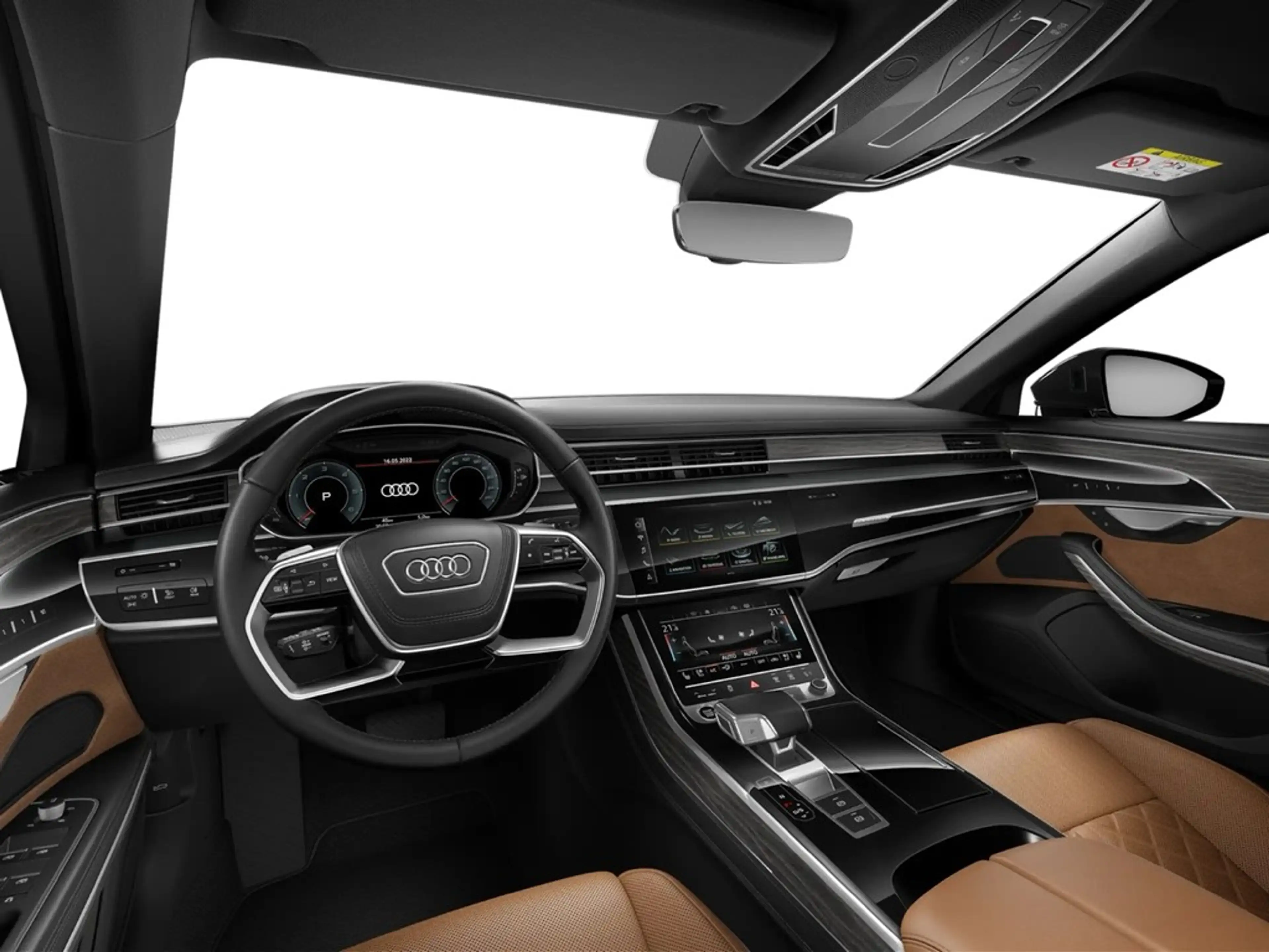 Audi A8 50 TDI quattro . LED Navi ACC HuD — photo 6