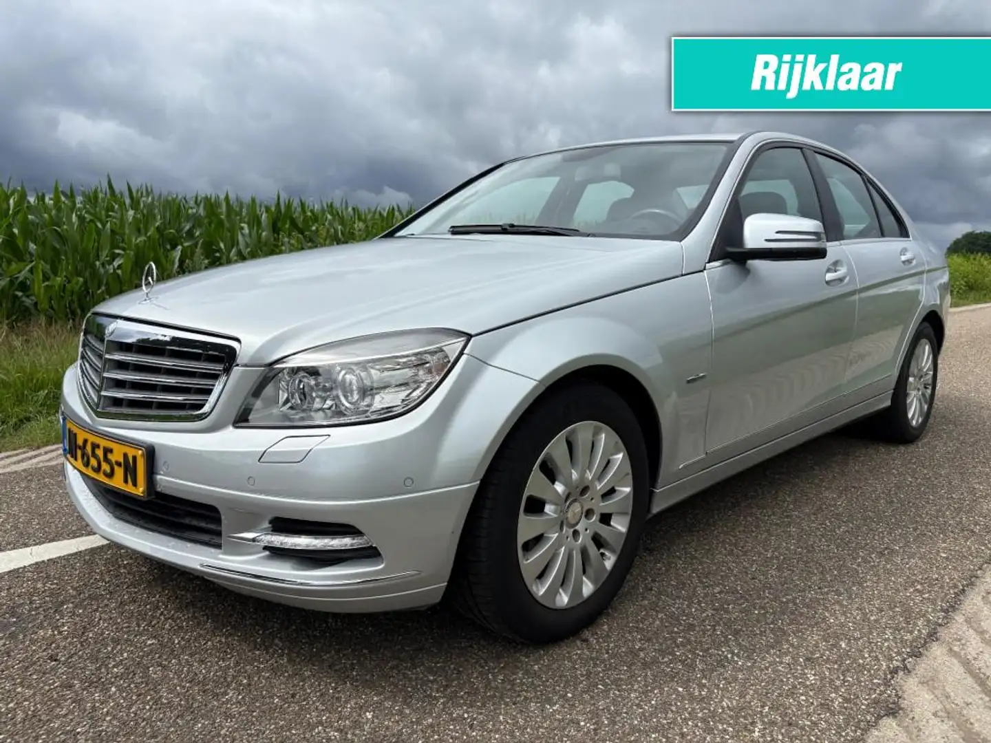 Mercedes-Benz 200 CGI BLUEE. AVAN. / AUTOMAAT / NETTE STAAT / VO Grijs - 1