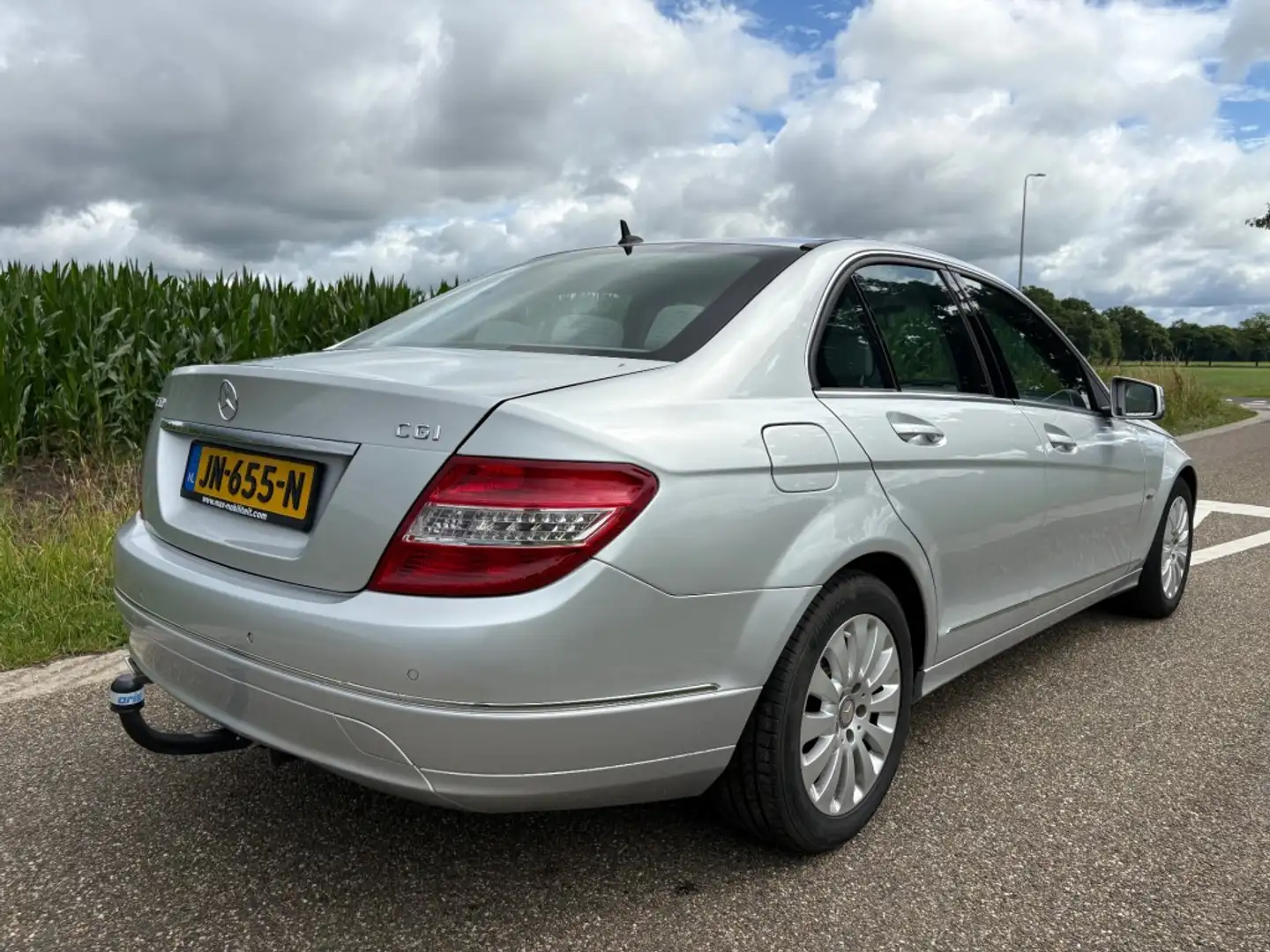 Mercedes-Benz 200 CGI BLUEE. AVAN. / AUTOMAAT / NETTE STAAT / VO Grijs - 2