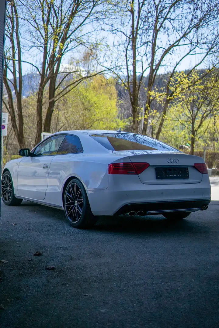 Audi A5 A5 Coupé 1,8 TFSI Weiß - 2