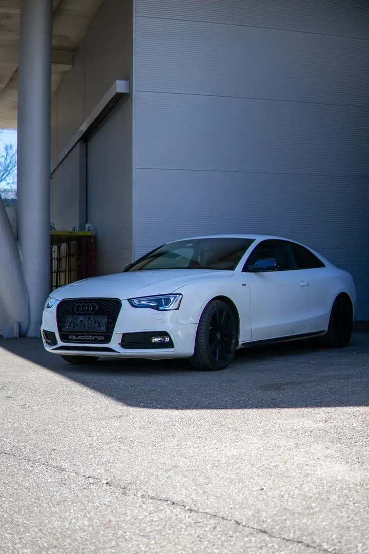 Audi A5 A5 Coupé 1,8 TFSI Weiß - 1