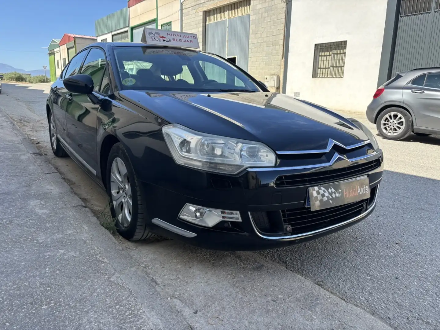 Citroen C5 2.0HDI Premier Чорний - 2