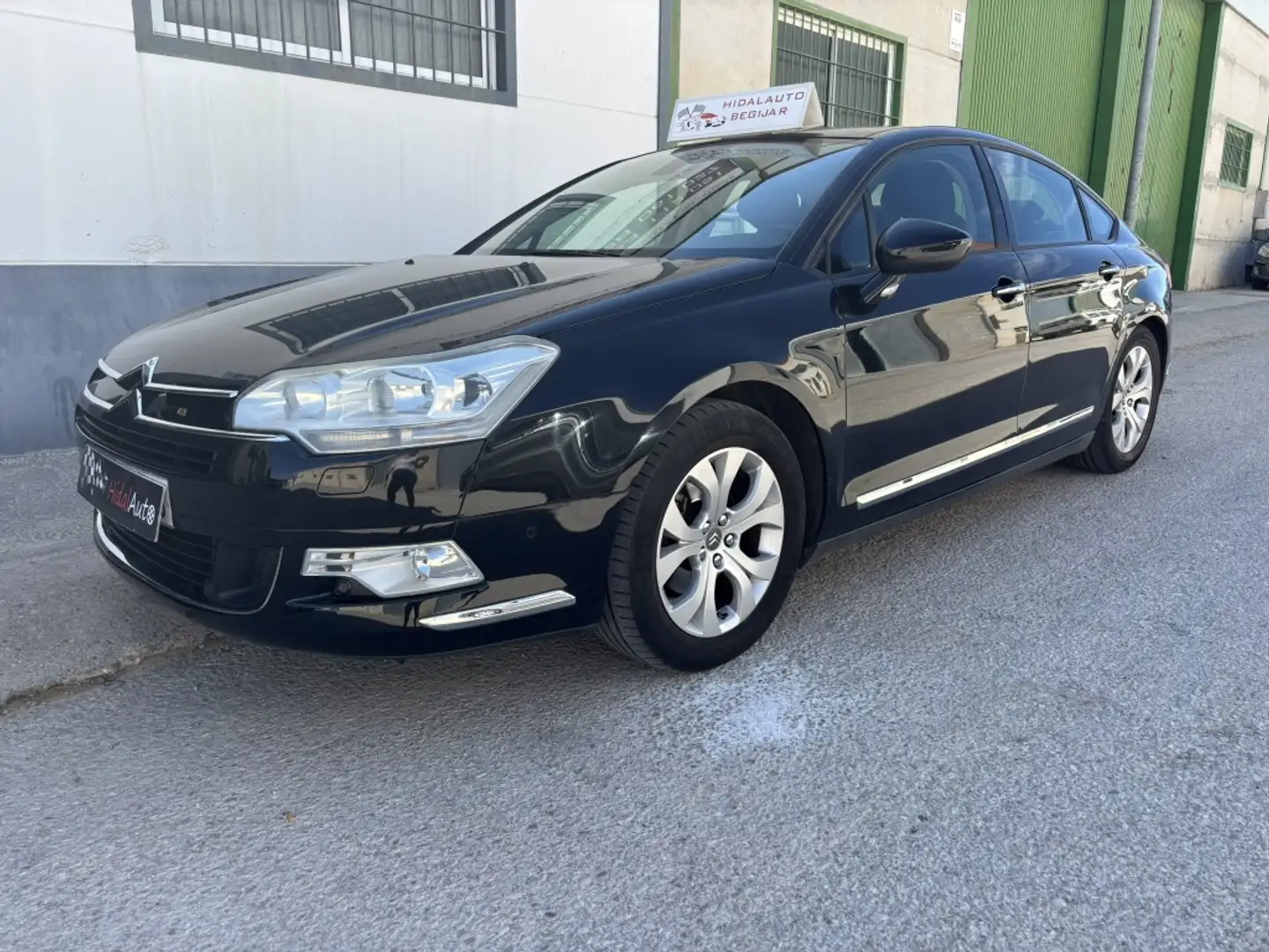 Citroen C5 2.0HDI Premier Чорний - 1