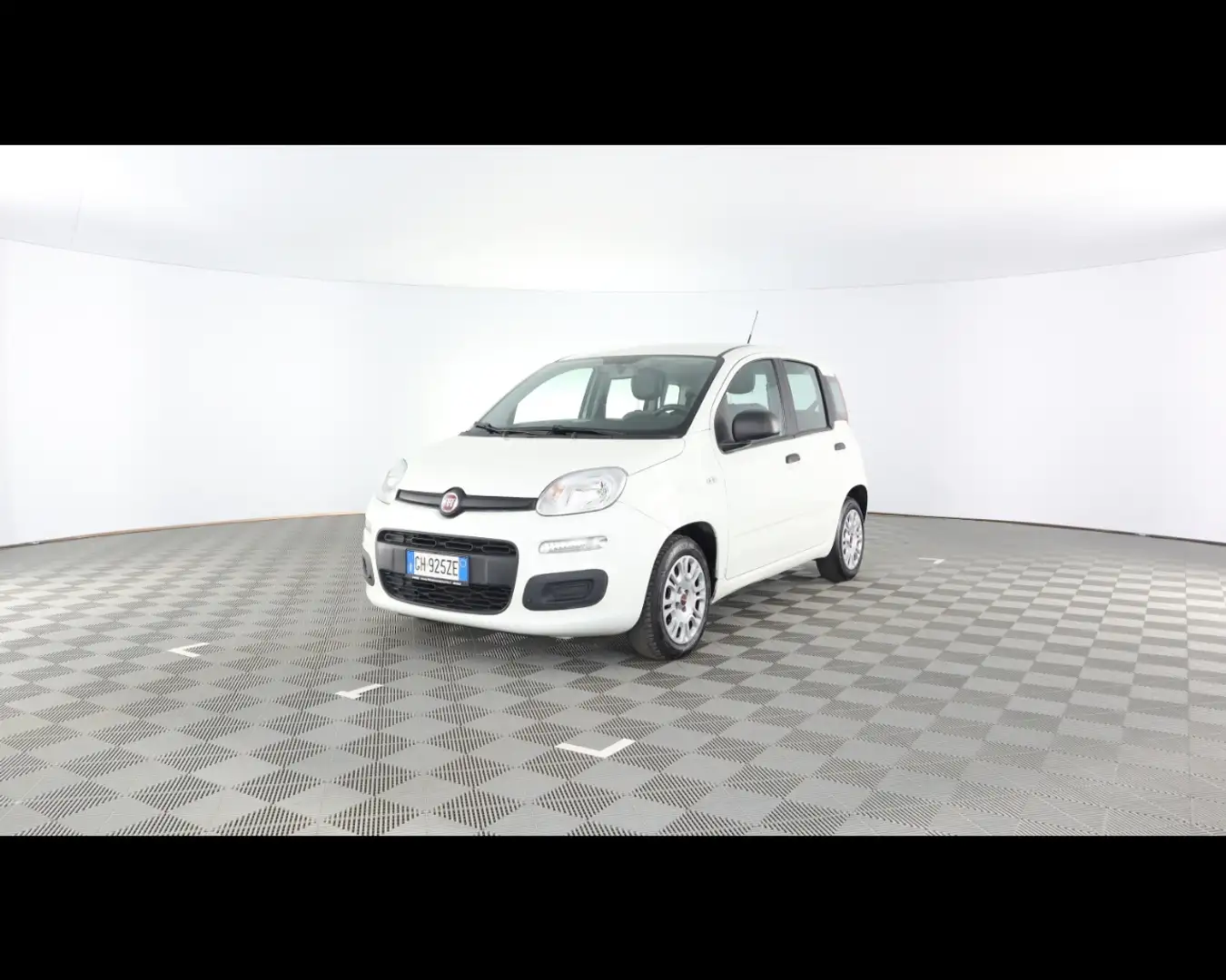Fiat New Panda 1.0 FireFly Hybrid Bianco - 2