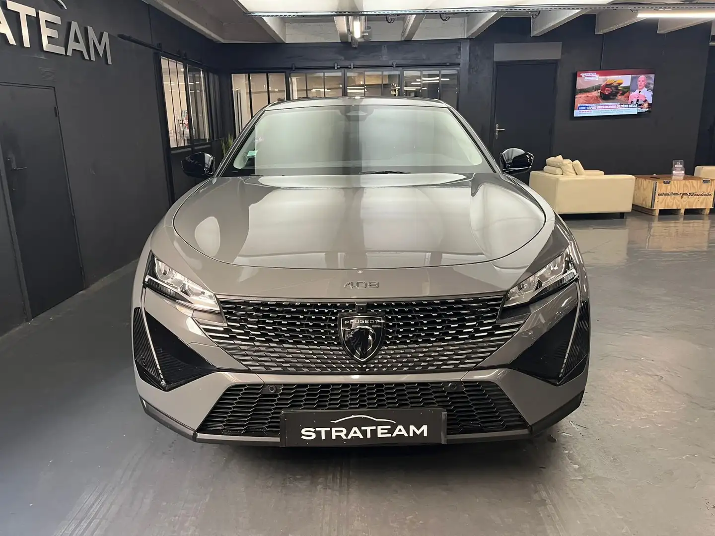 Peugeot 408 Allure 130 CH Gris - 2