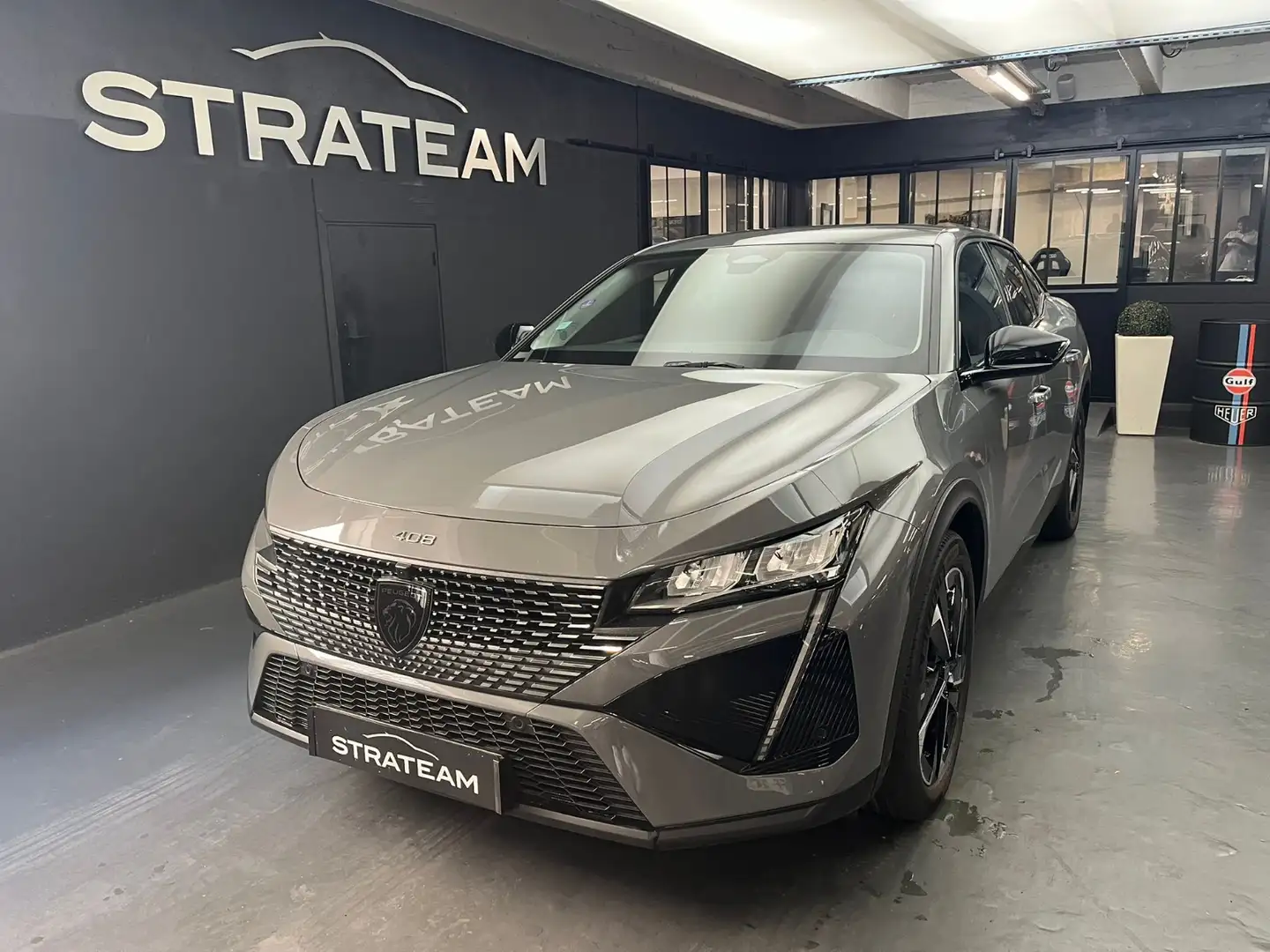Peugeot 408 Allure 130 CH Gris - 1