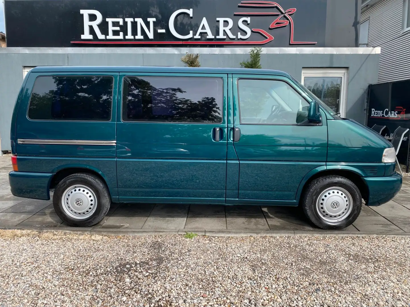 Volkswagen T4 Multivan T4 TDI Multivan/Klimaautom./AHK/Grüne-Plakette Vert - 2