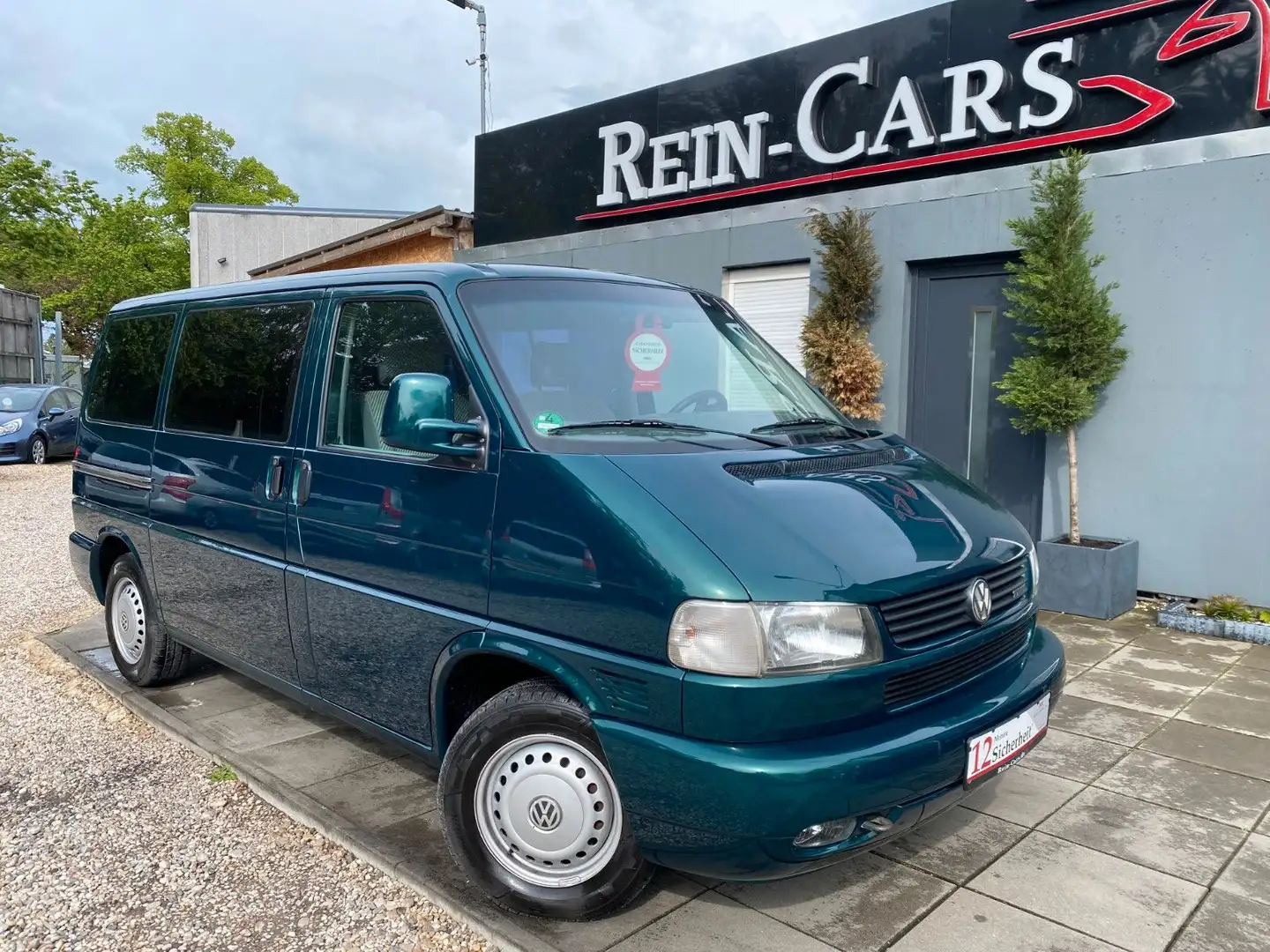 Volkswagen T4 Multivan T4 TDI Multivan/Klimaautom./AHK/Grüne-Plakette Verde - 1