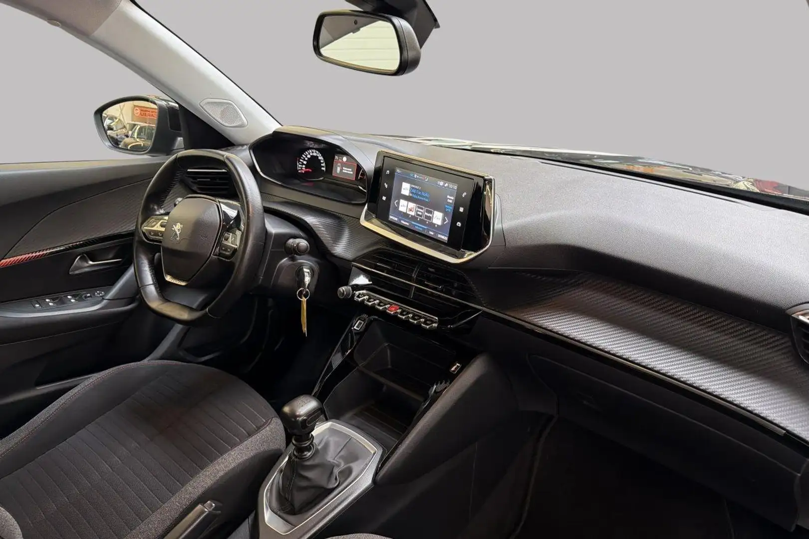 Peugeot 2008 active Negro - 2