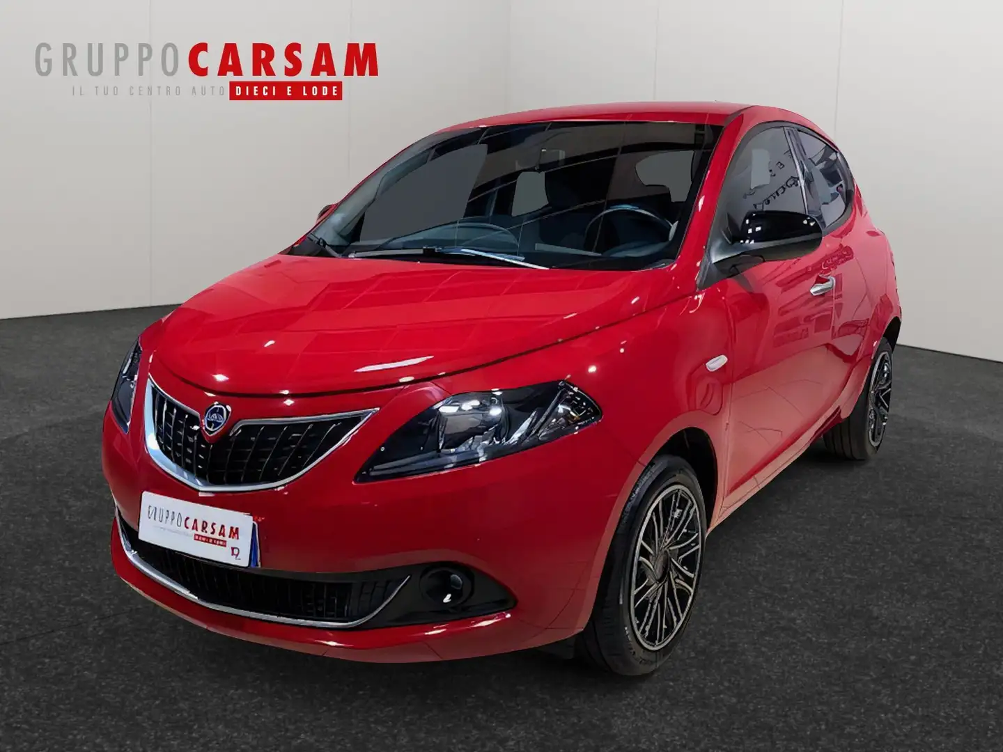 Lancia Ypsilon Ypsilon 1.0 FireFly 5 porte S&S Hybrid Gold Rosso - 1