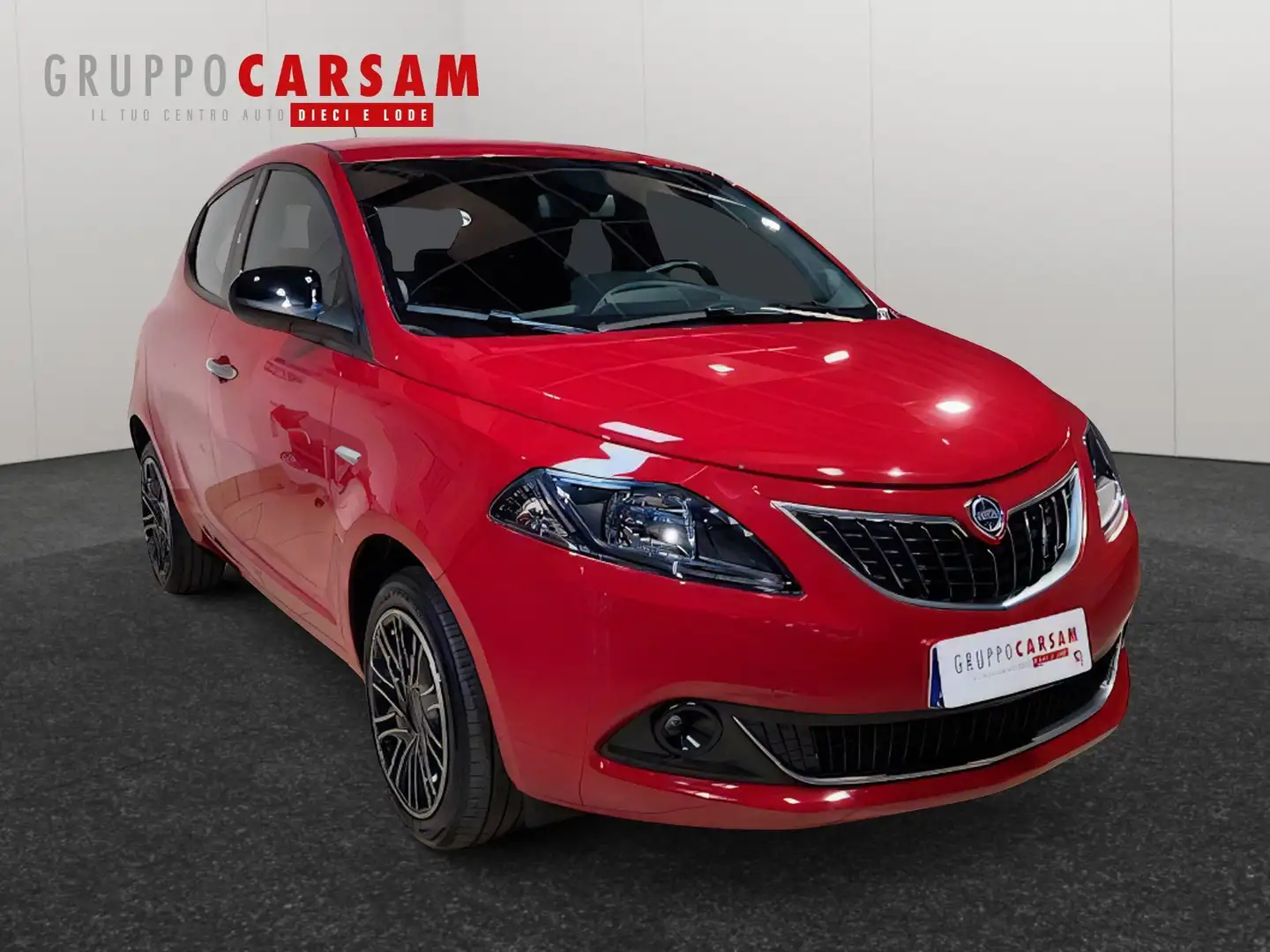 Lancia Ypsilon Ypsilon 1.0 FireFly 5 porte S&S Hybrid Gold Rosso - 2