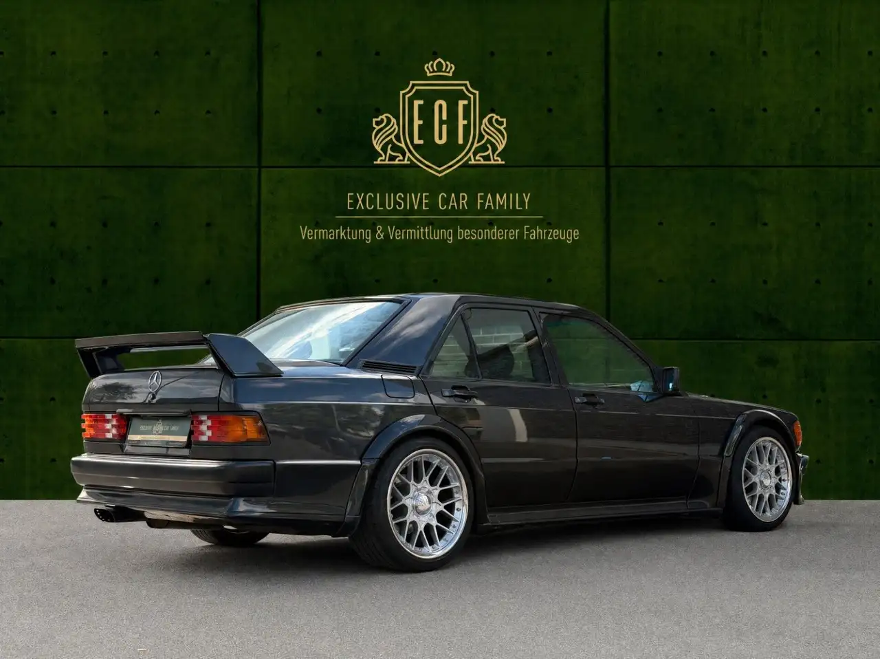 Mercedes-Benz 190 E 2.5-16 EVO 1 - deutsches Fahrzeug -1 of 500, foto 5