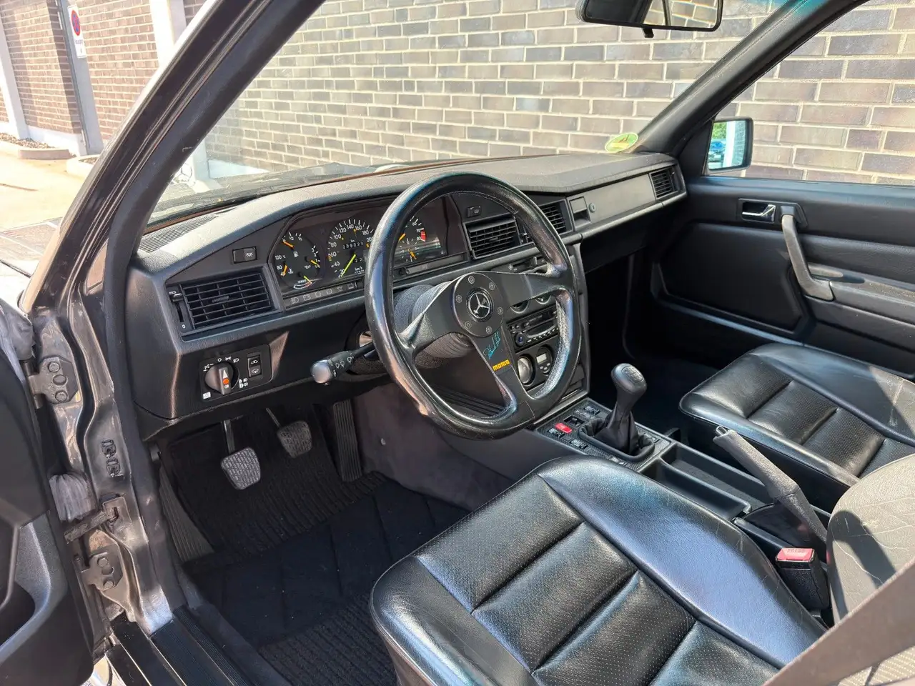 Mercedes-Benz 190 E 2.5-16 EVO 1 - deutsches Fahrzeug -1 of 500, foto 12