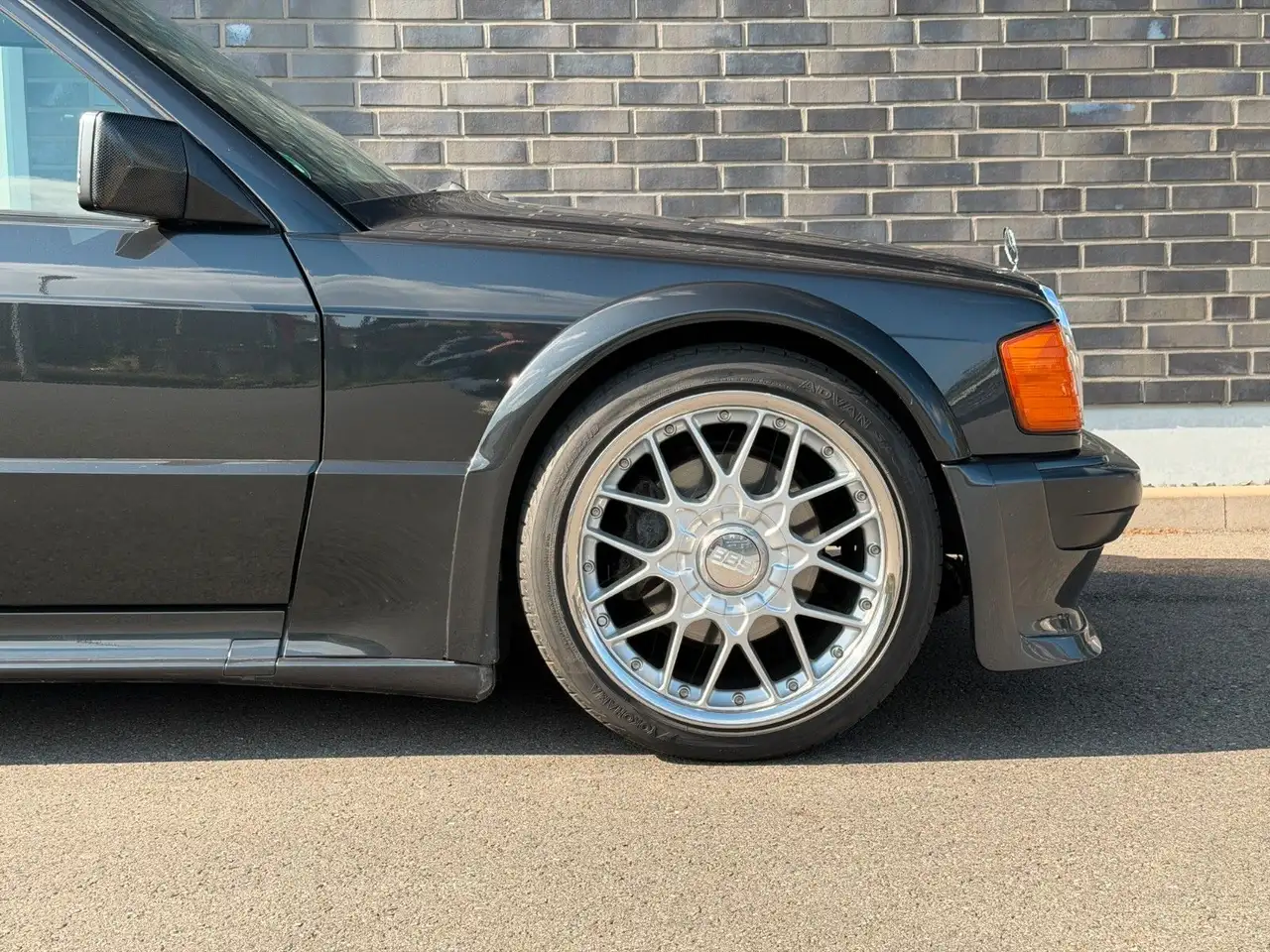 Mercedes-Benz 190 E 2.5-16 EVO 1 - deutsches Fahrzeug -1 of 500, foto 10